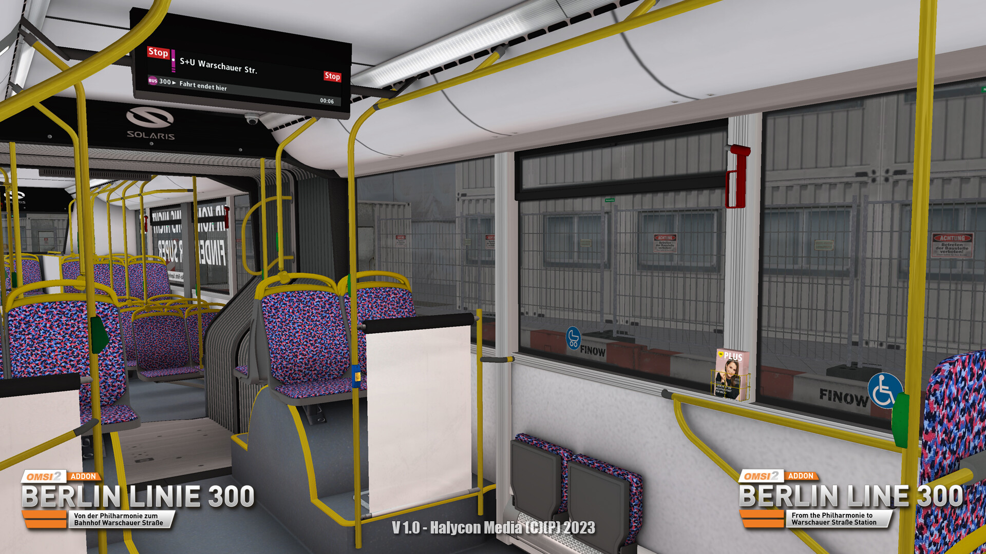 OMSI 2 Add-on Berlin Line 300