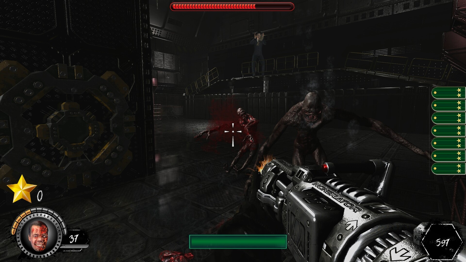 Medved Hellraiser 3: Green Elephant