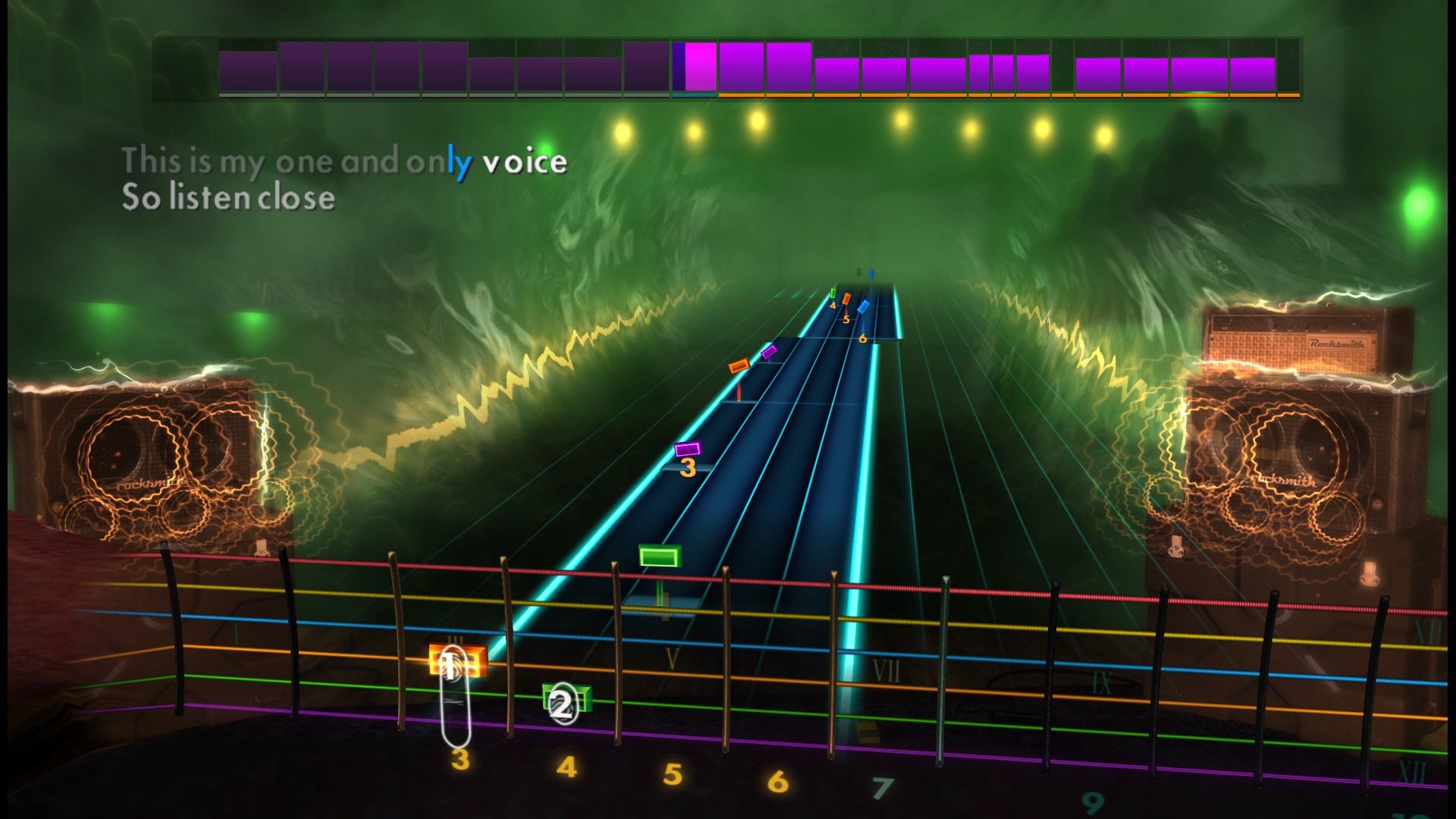 Rocksmith® 2014 – Shinedown - “Second Chance”
