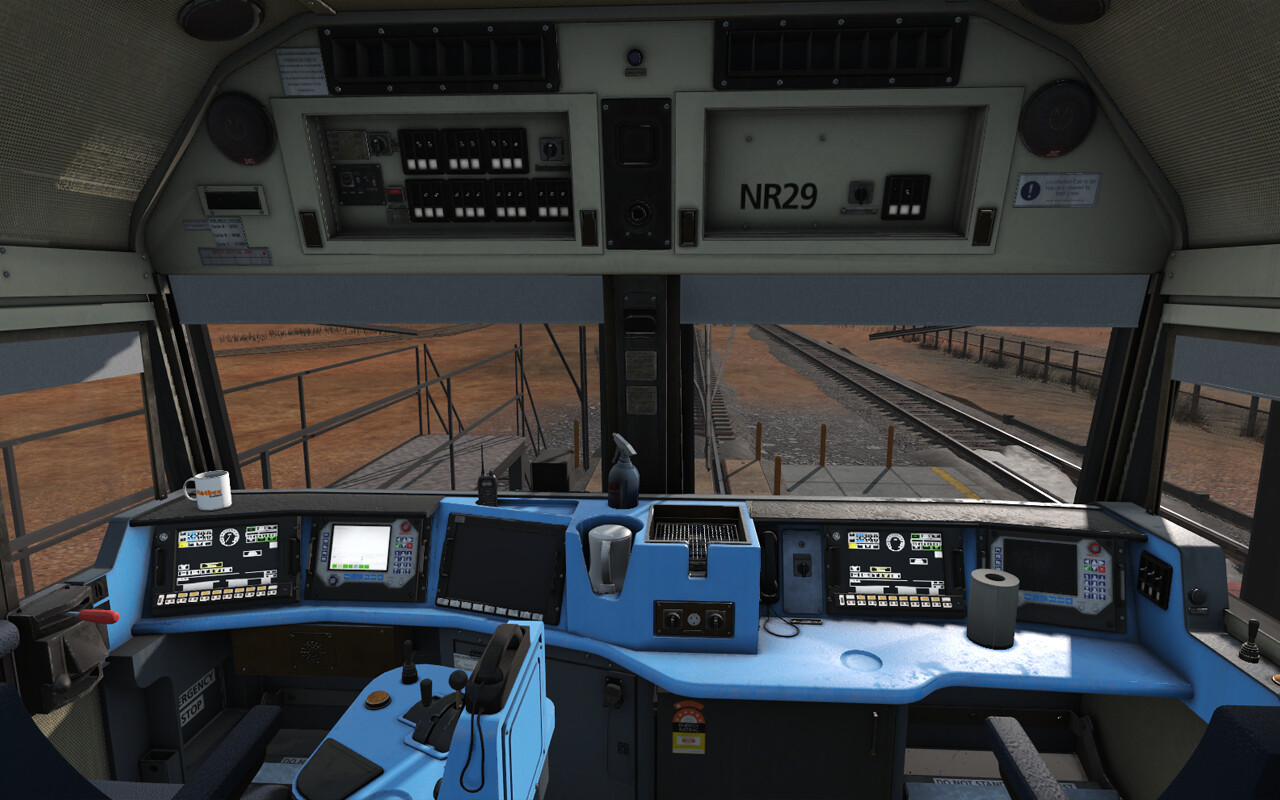 Trainz Plus DLC - NR Class Locomotive - JBR Indian Pacific Pack