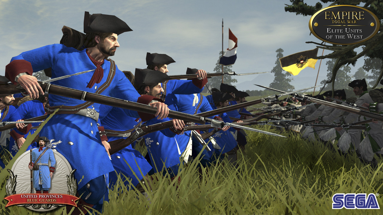 Empire: Total War™ - Elite Units of the West