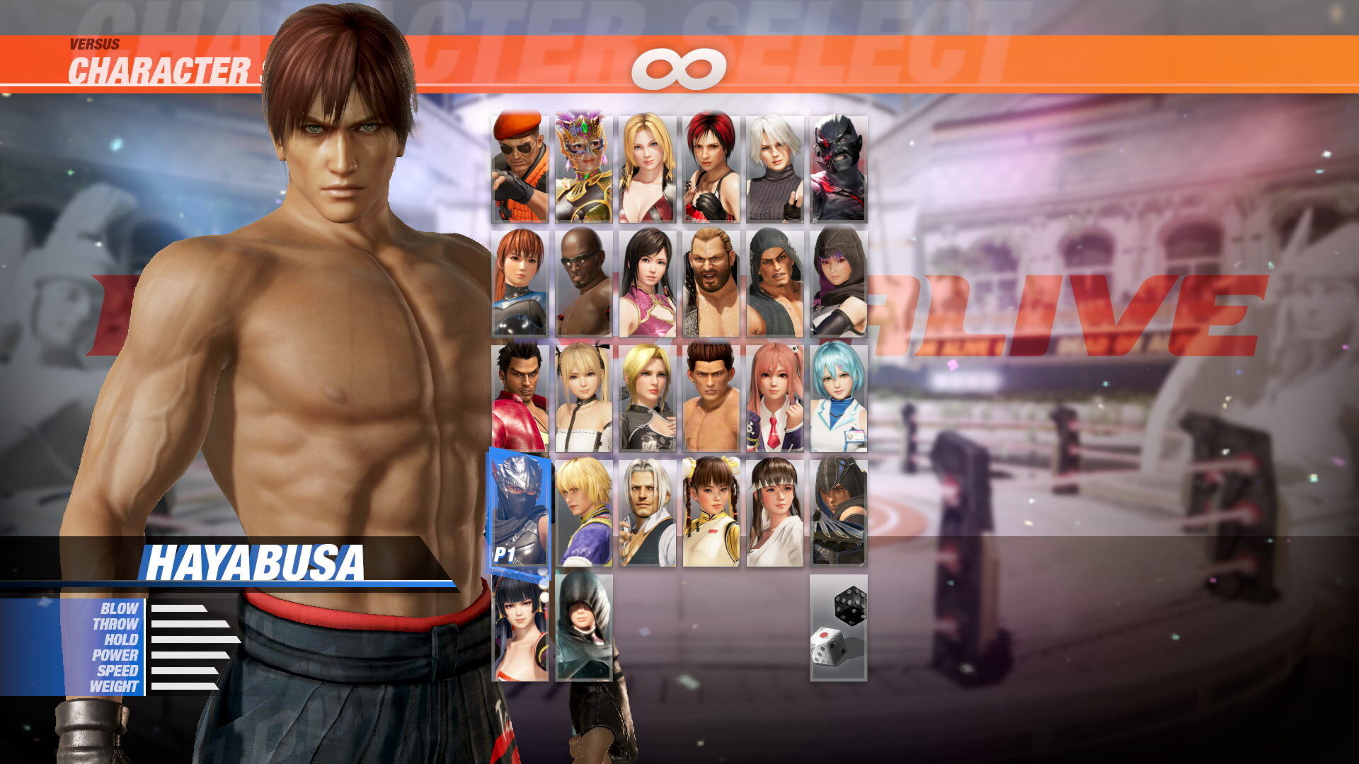 Hayabusa Deluxe Costume