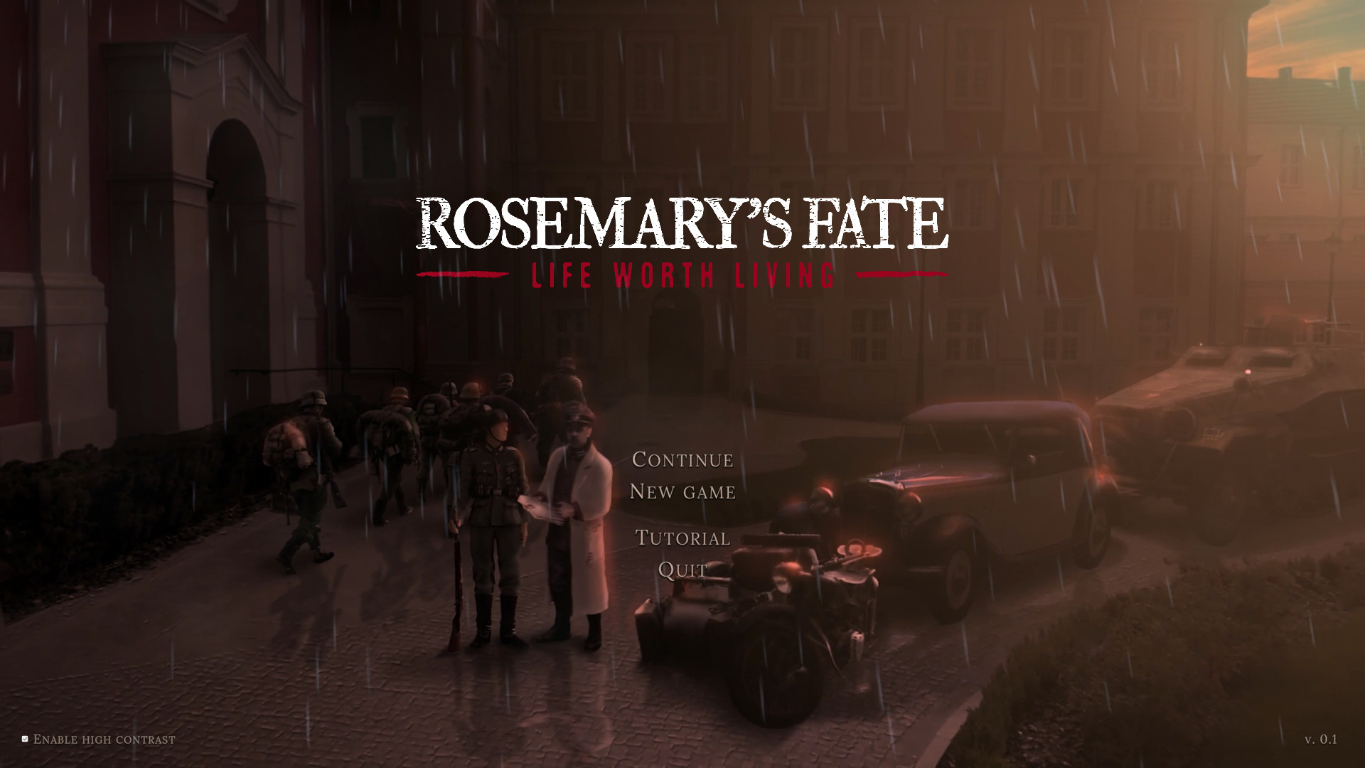 Rosemary's Fate Chapter 1 Demo