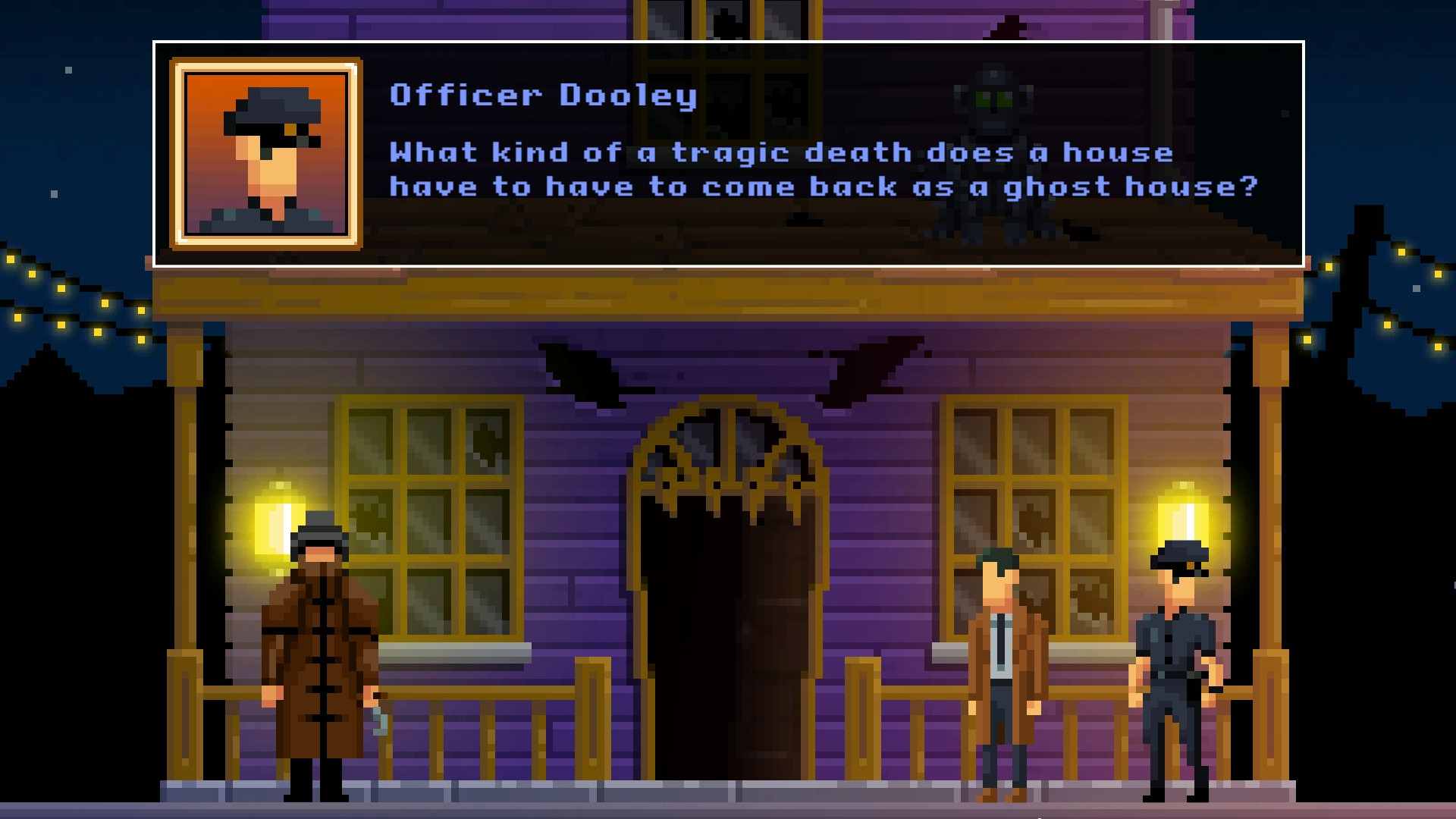 The Darkside Detective: A Fumble in the Dark Demo