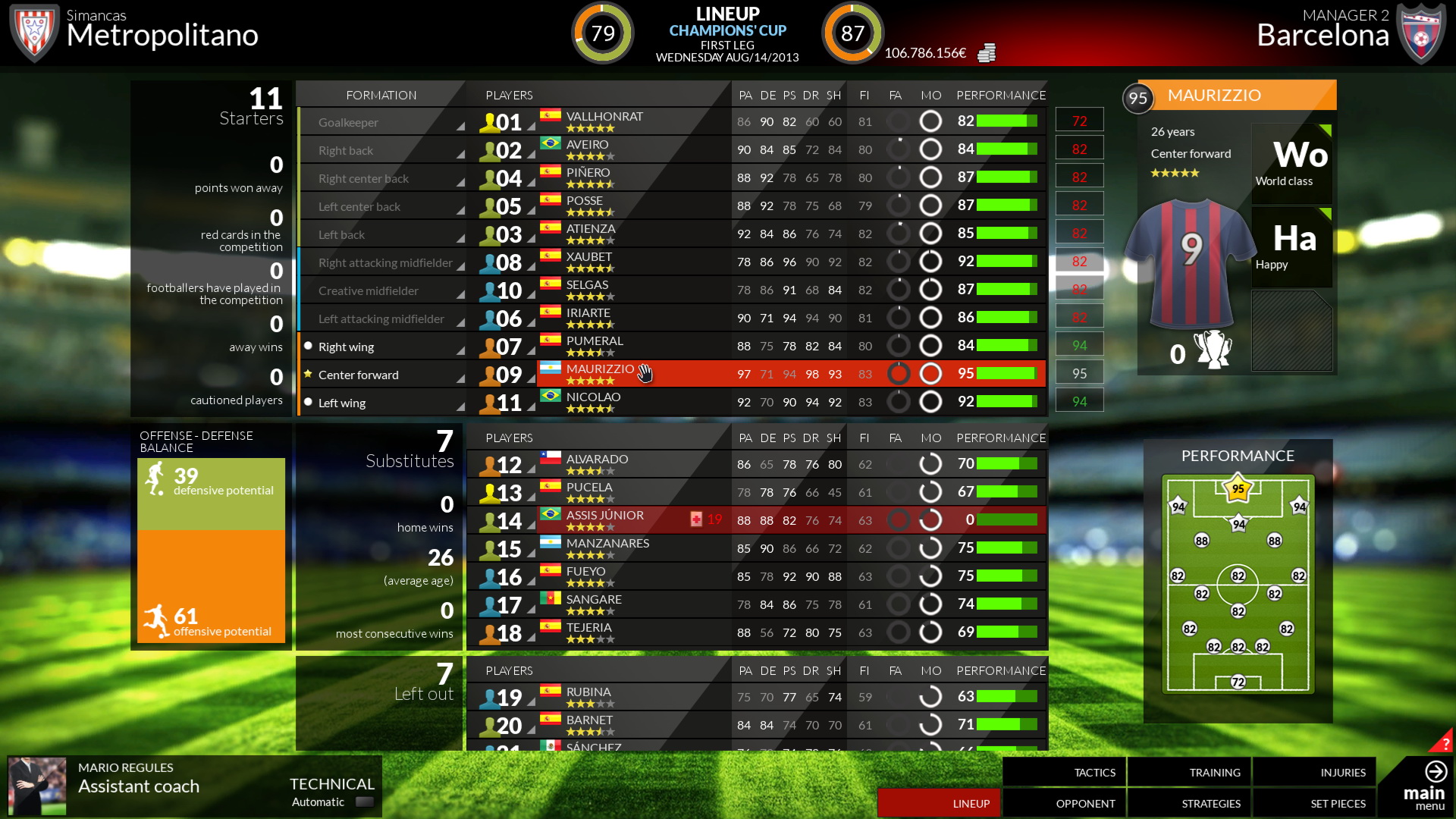 FX Football - The Manager for Every Football Fan