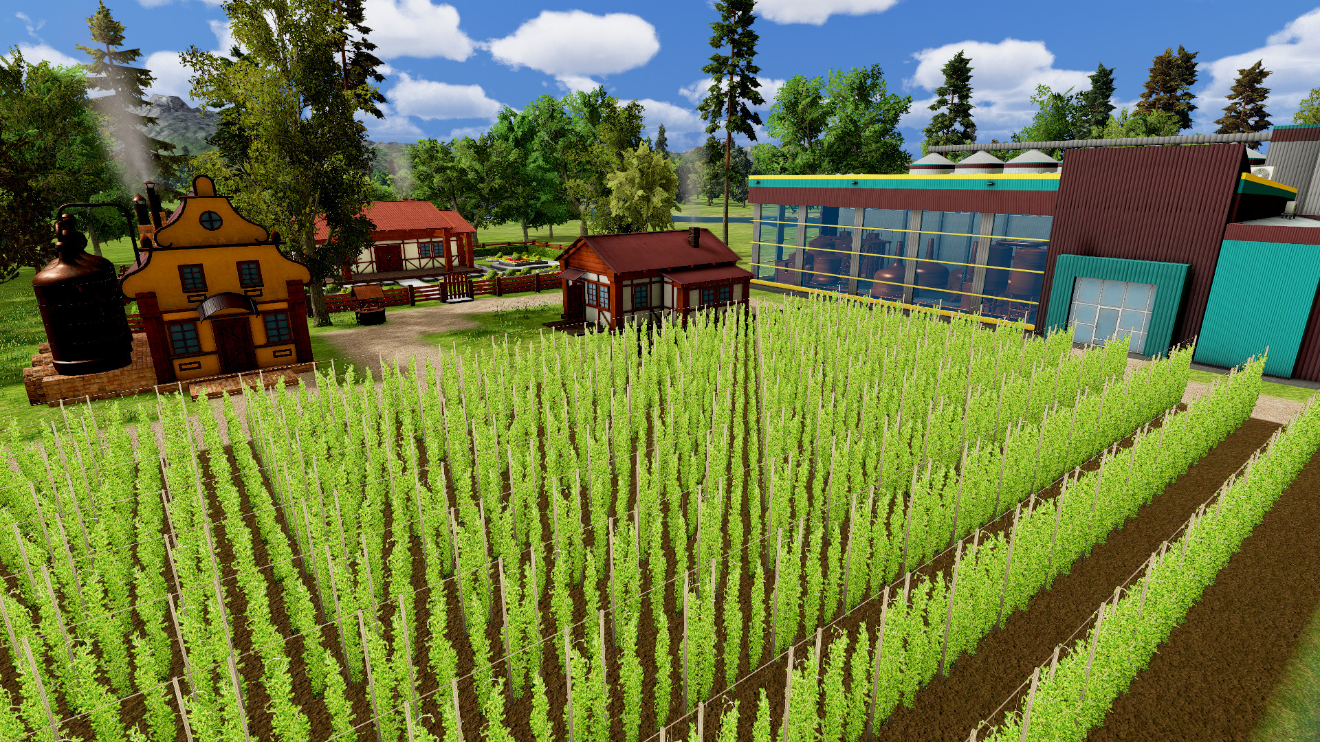 Farm Manager 2018 - Brewing & Winemaking DLC