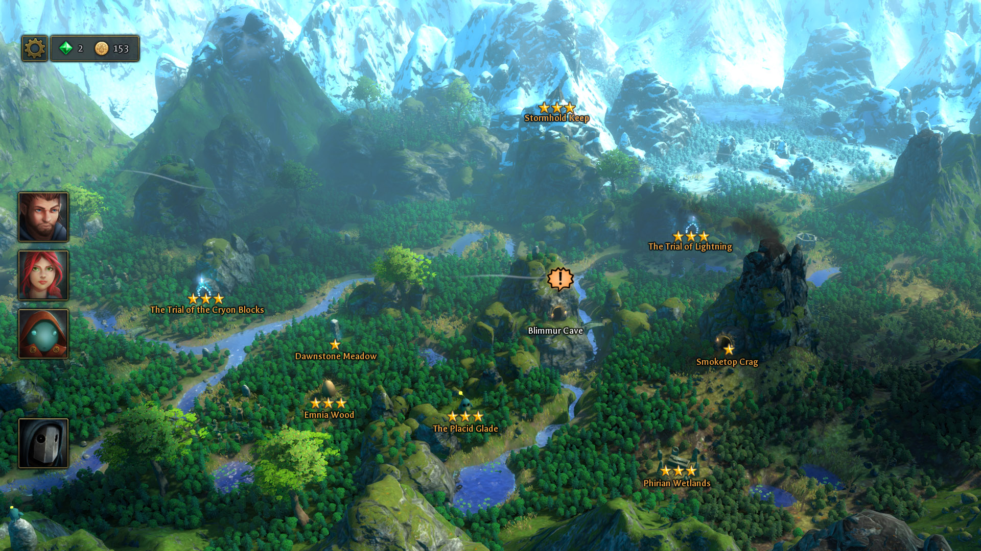 Druidstone: The Secret of the Menhir Forest