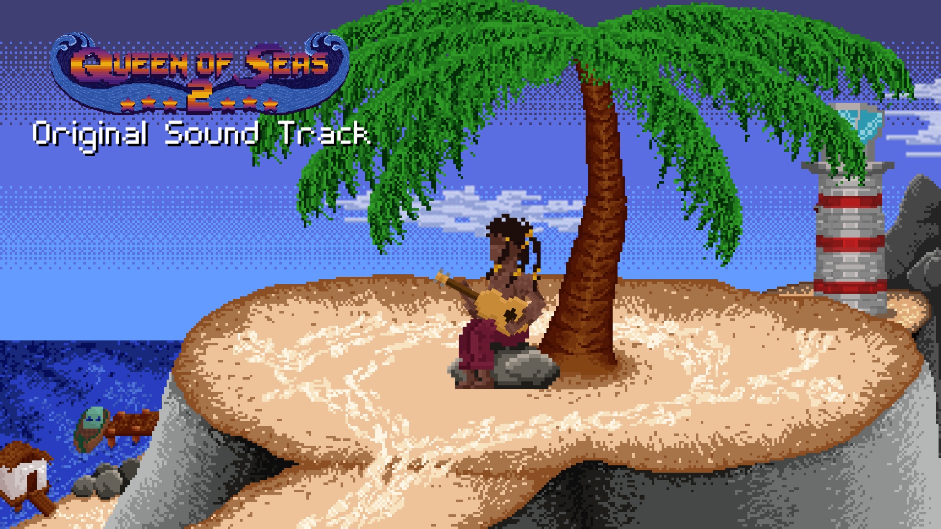 Queen of Seas 2 - Original Sound Track