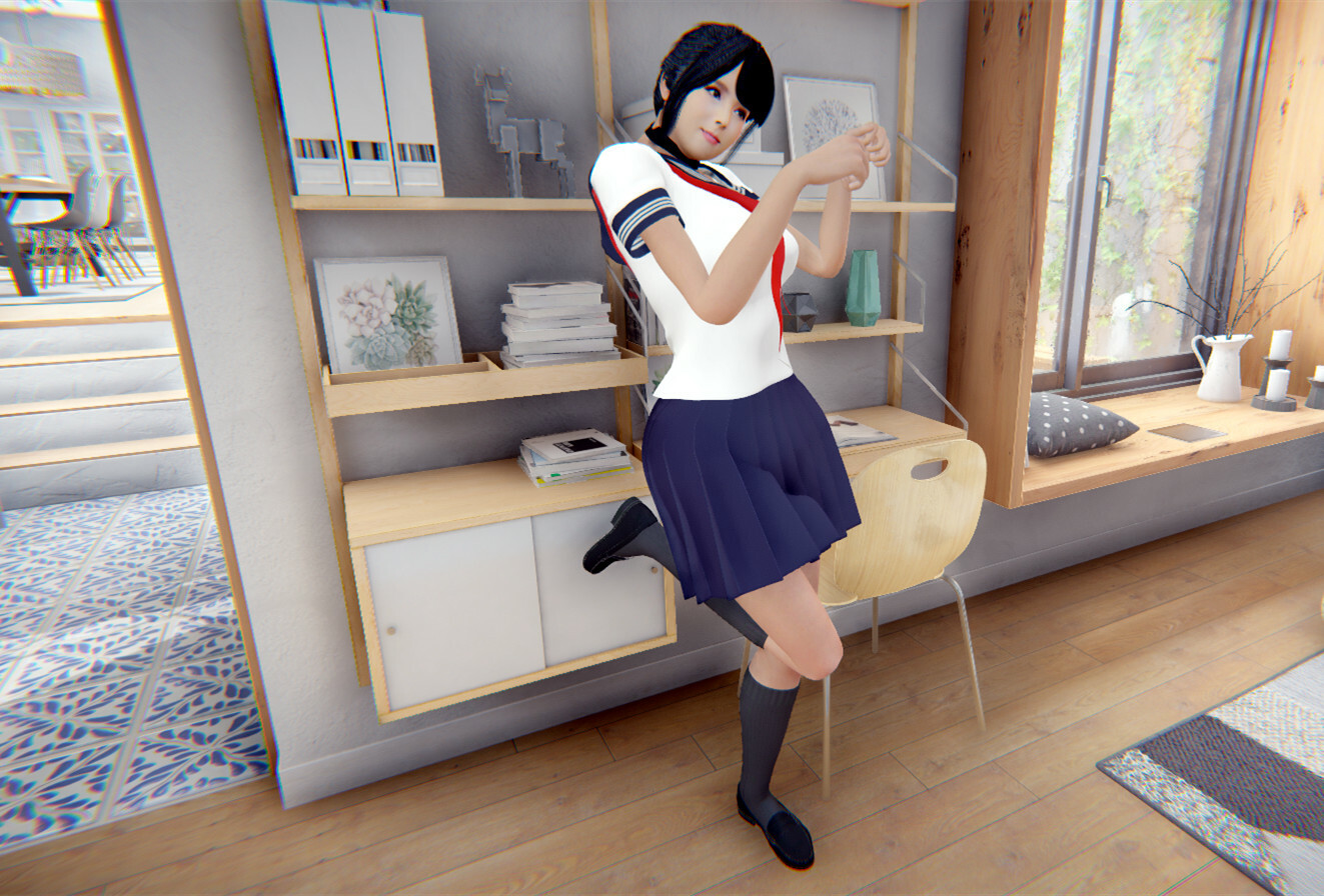 3D Lover - Japanese Uniforms