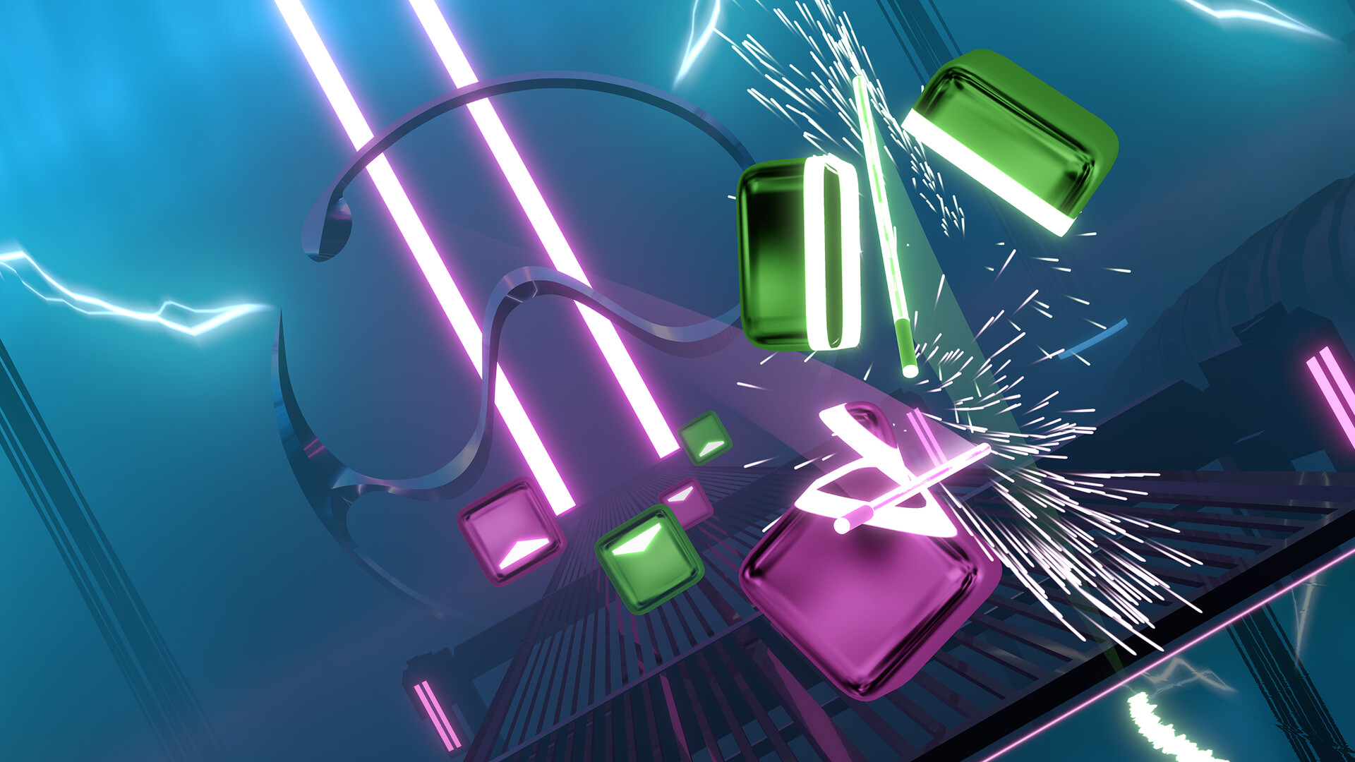 Beat Saber: Lady Gaga - 'Poker Face'