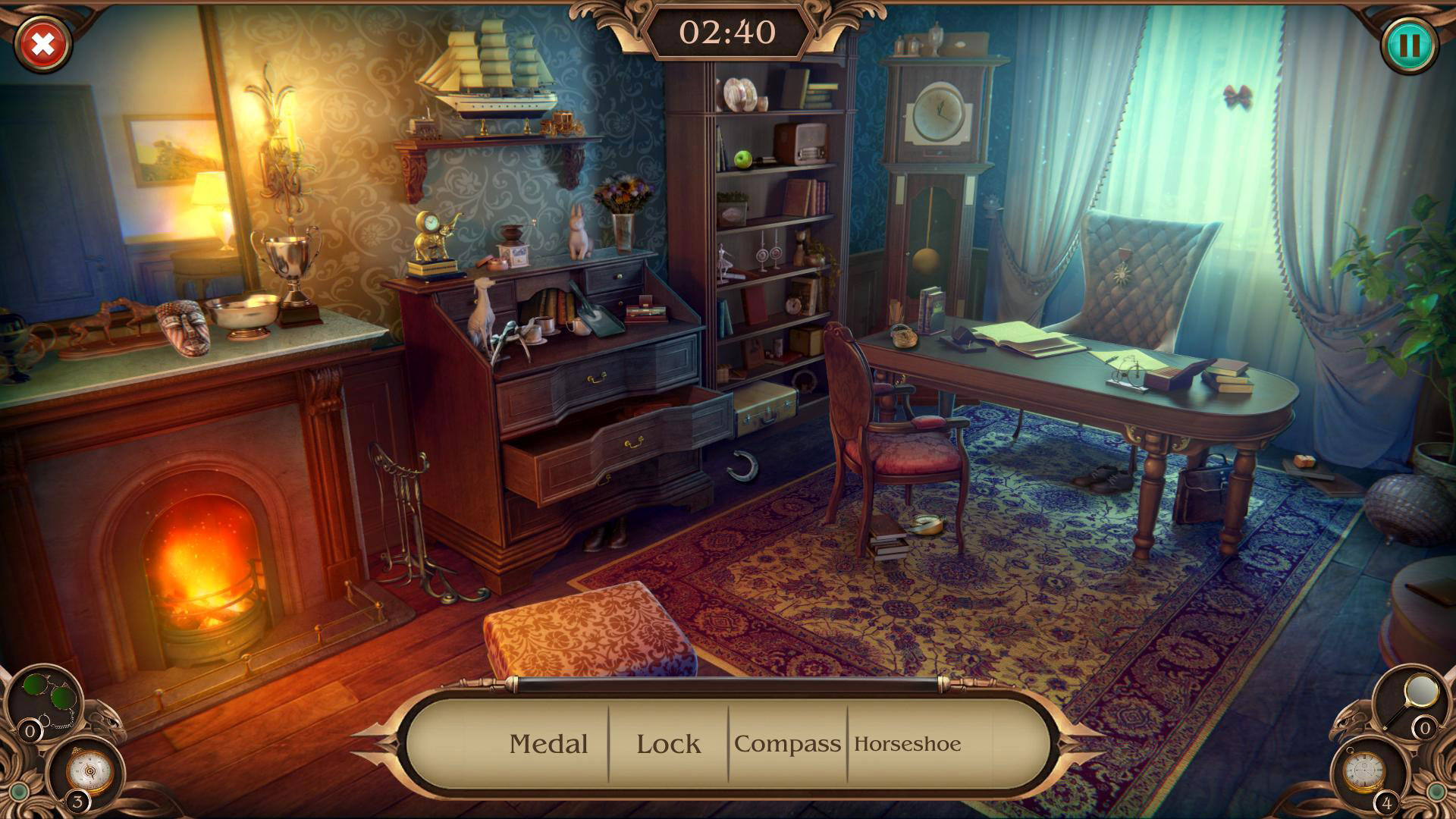 Family Hidden Secret - Hidden Objects Puzzle Adventure
