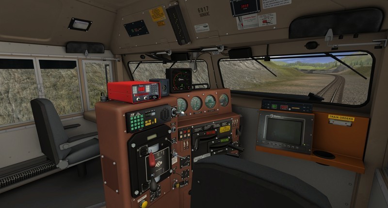 Trainz Plus DLC - NS SD60E - Horsehead