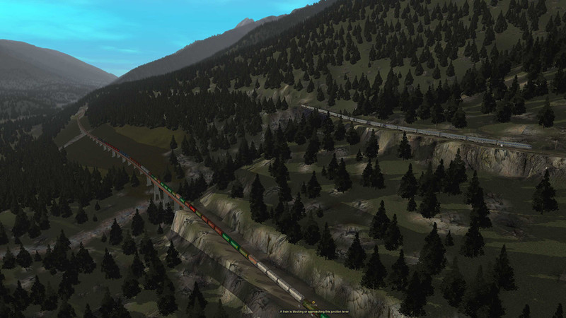 Trainz 2022 DLC - Canadian Rocky Mountains - Rogers Pass