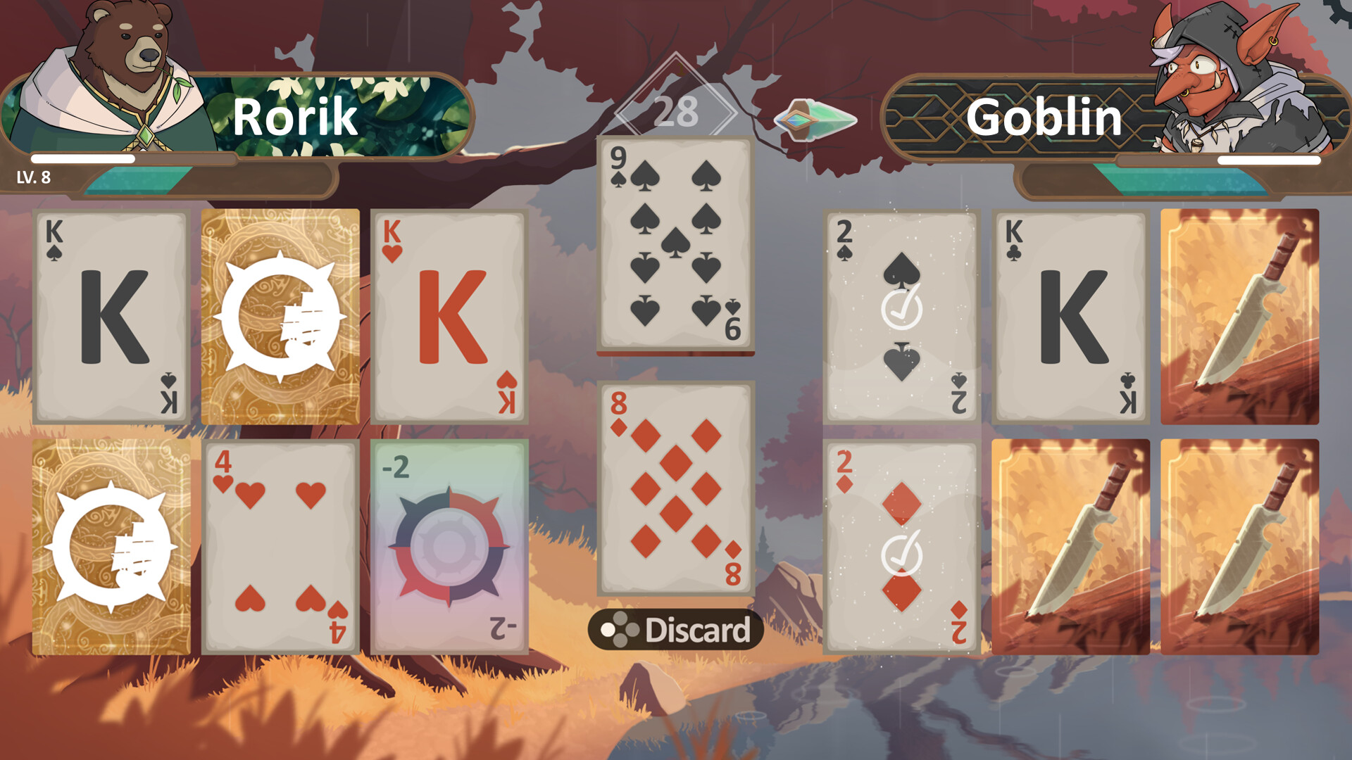 Nine Card Isle
