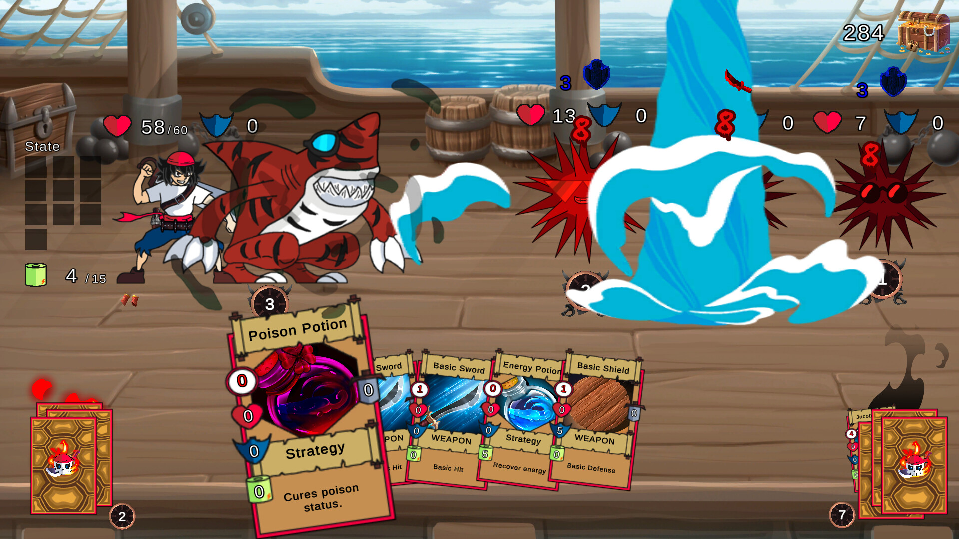 Sea of Brave: Beast Island