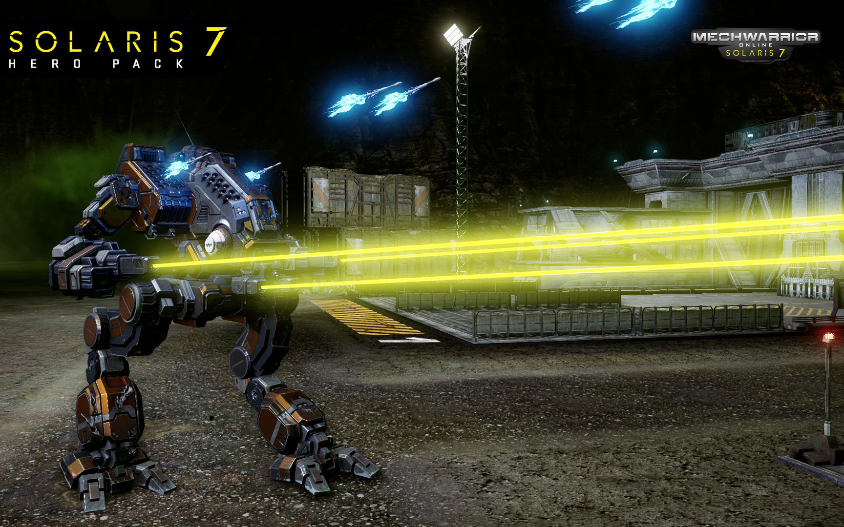 MechWarrior Online™ Solaris 7 Hero Pack