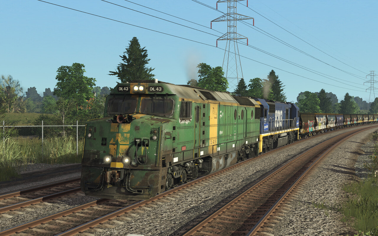 Trainz 2019 DLC - ANR DL Class Australian National Pack