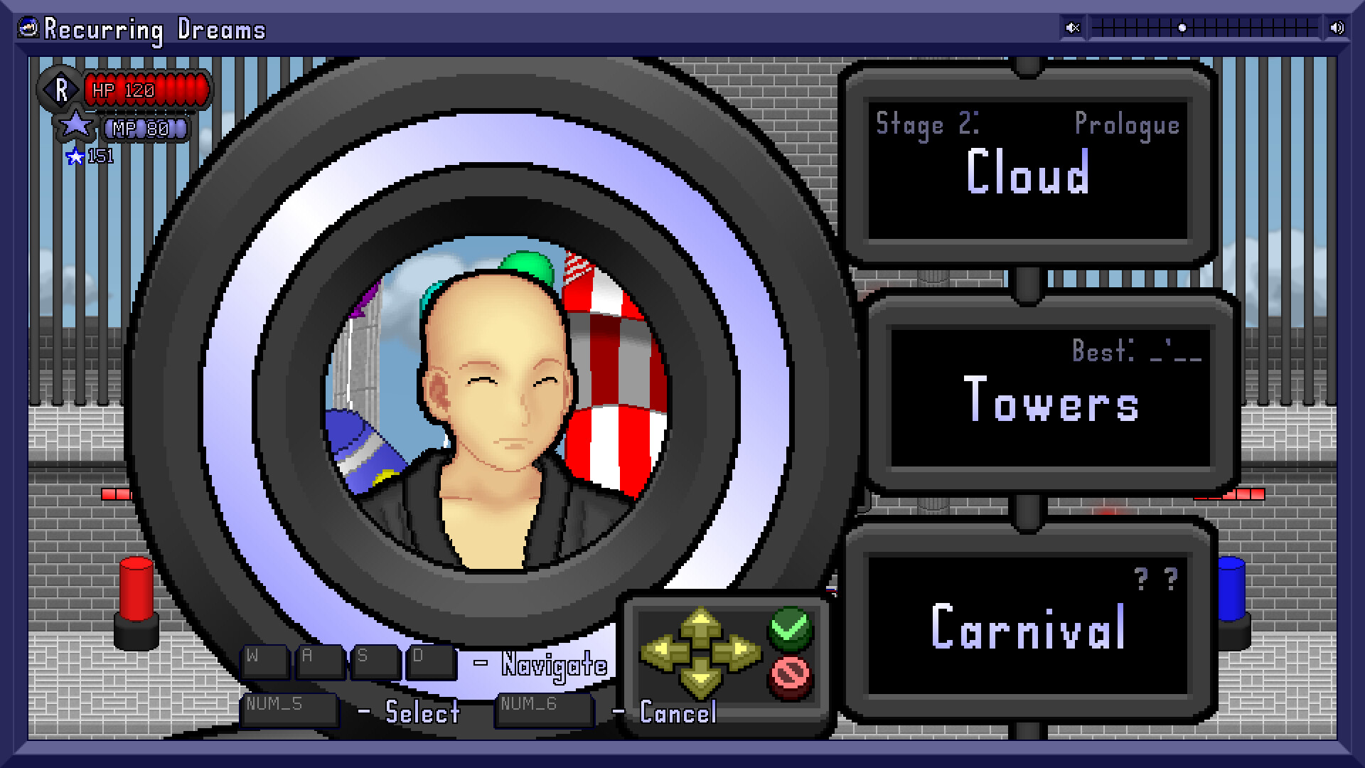 Recurring Dreams Demo