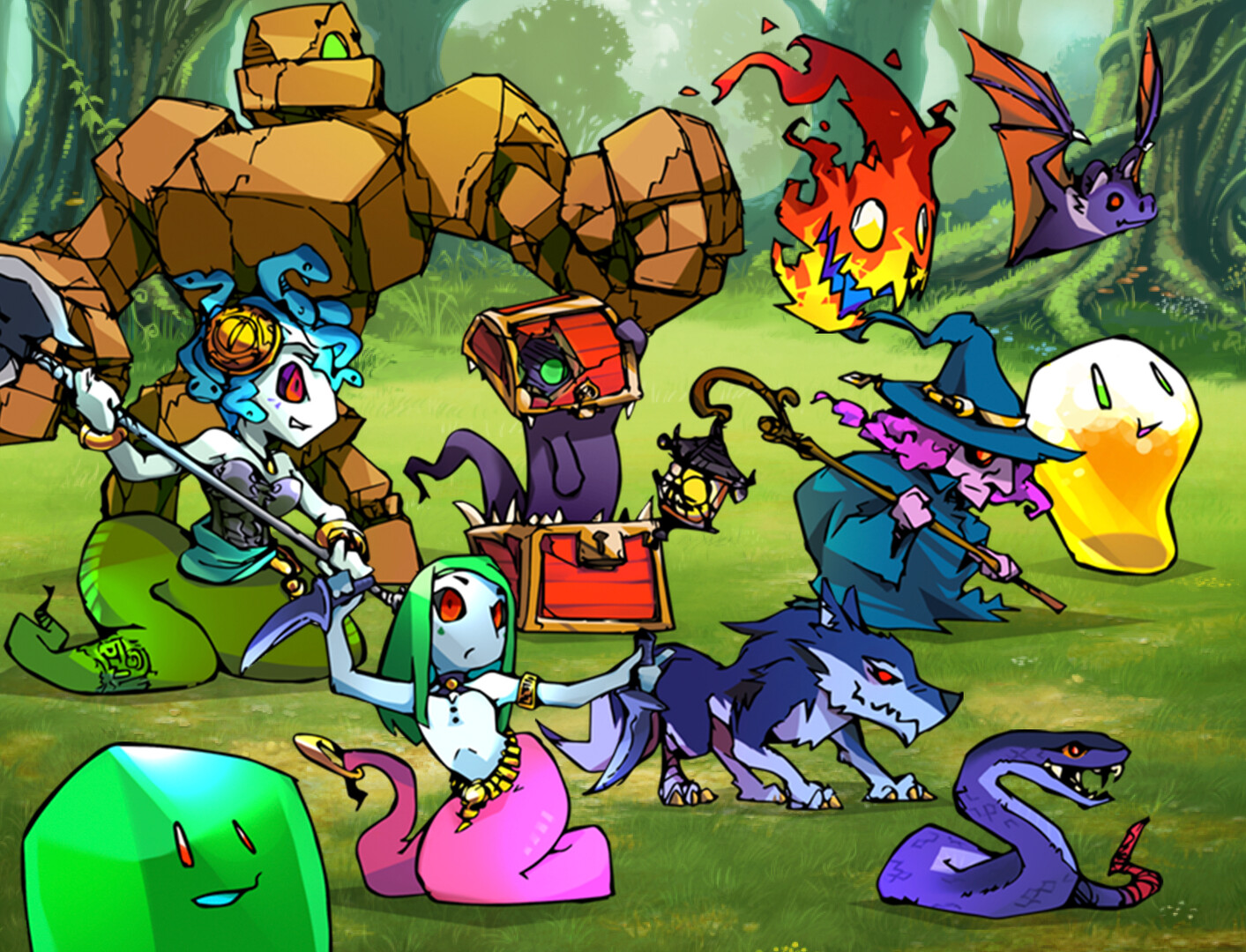 RPG Maker MV - 【Rdot】monsters vol.2