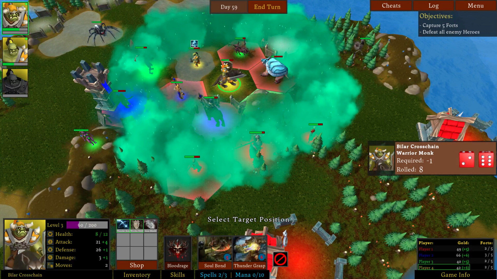 Boardquest: Tales of Liria Demo