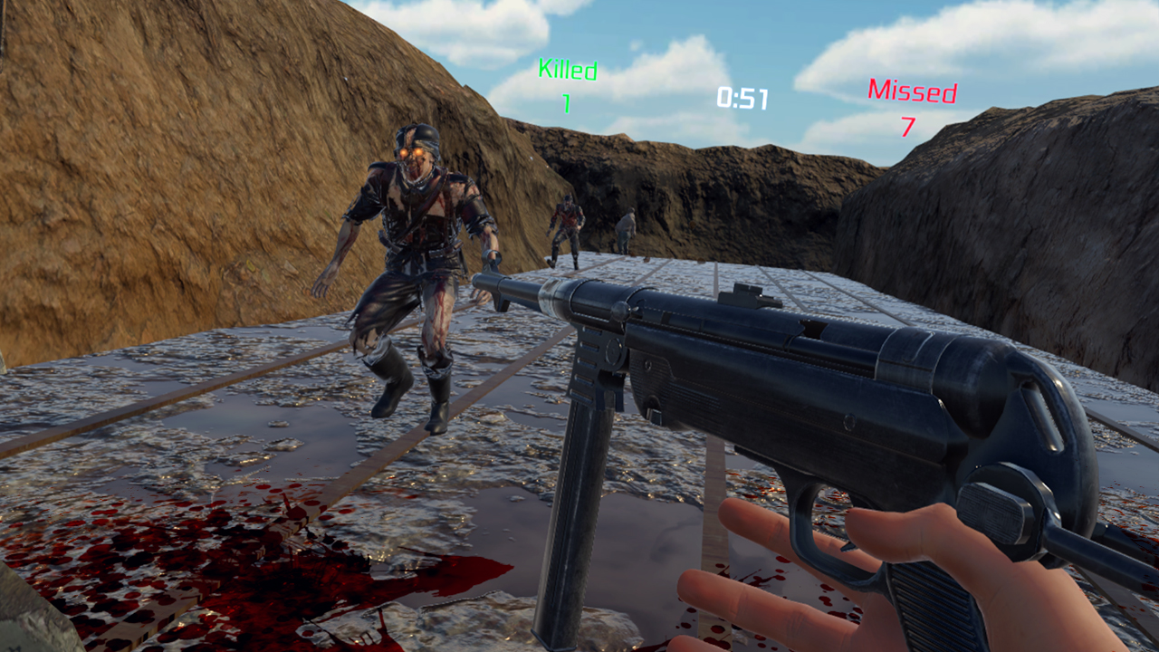 WW2 Zombie Range VR