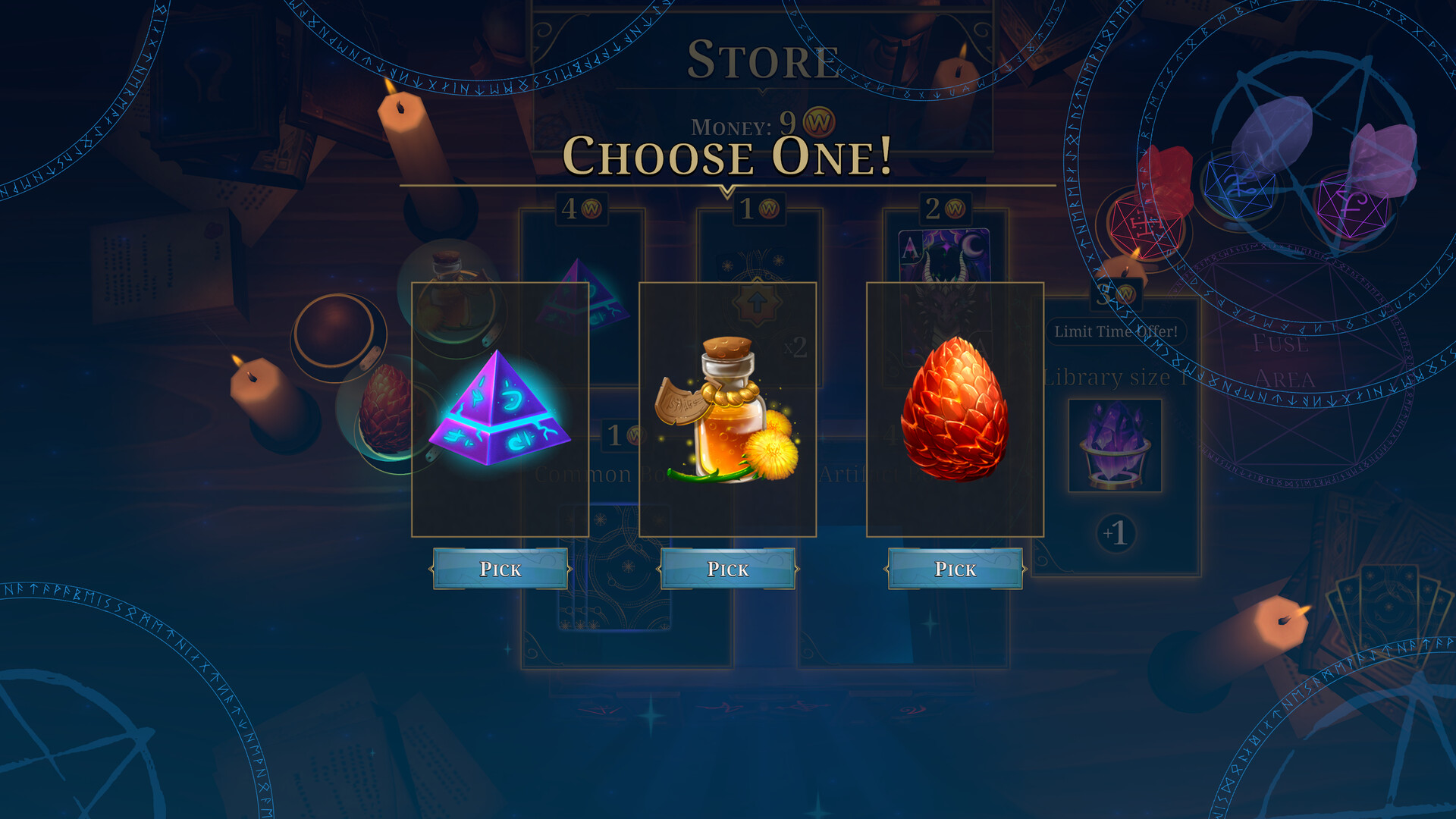 Wizard Hand