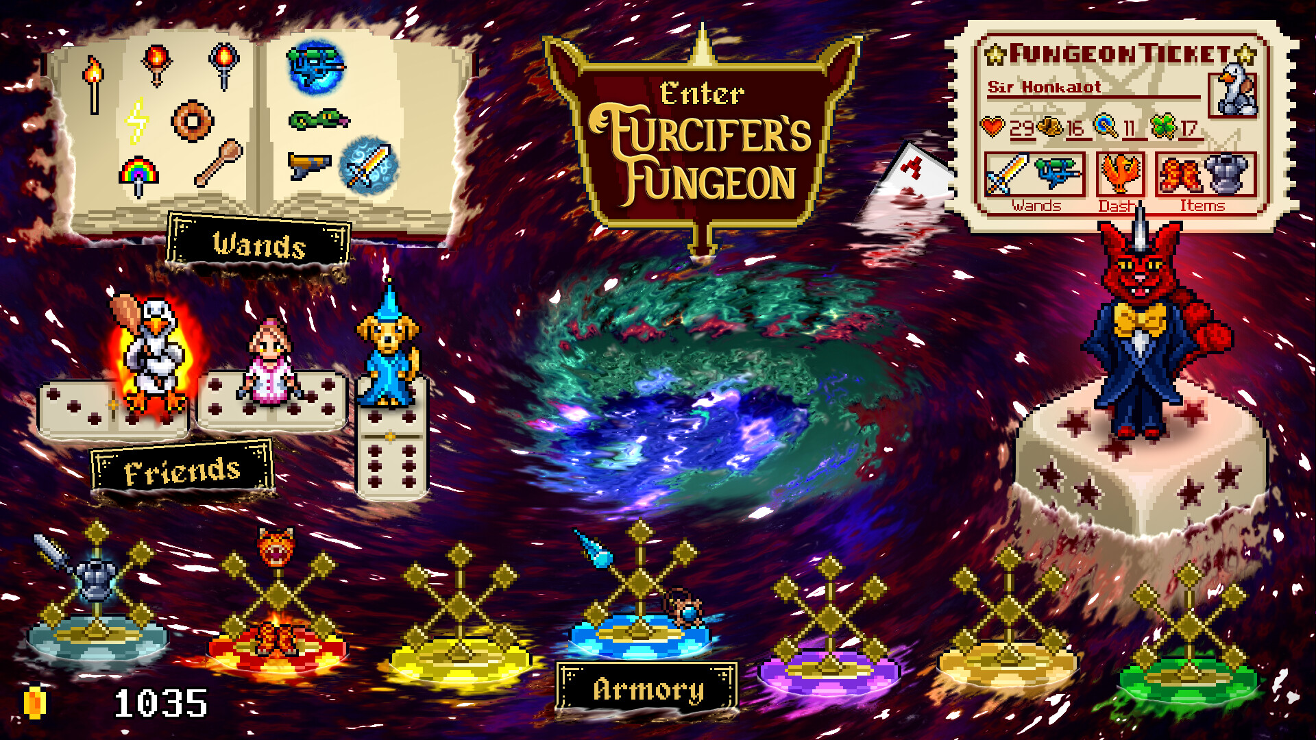 Furcifer's Fungeon Demo