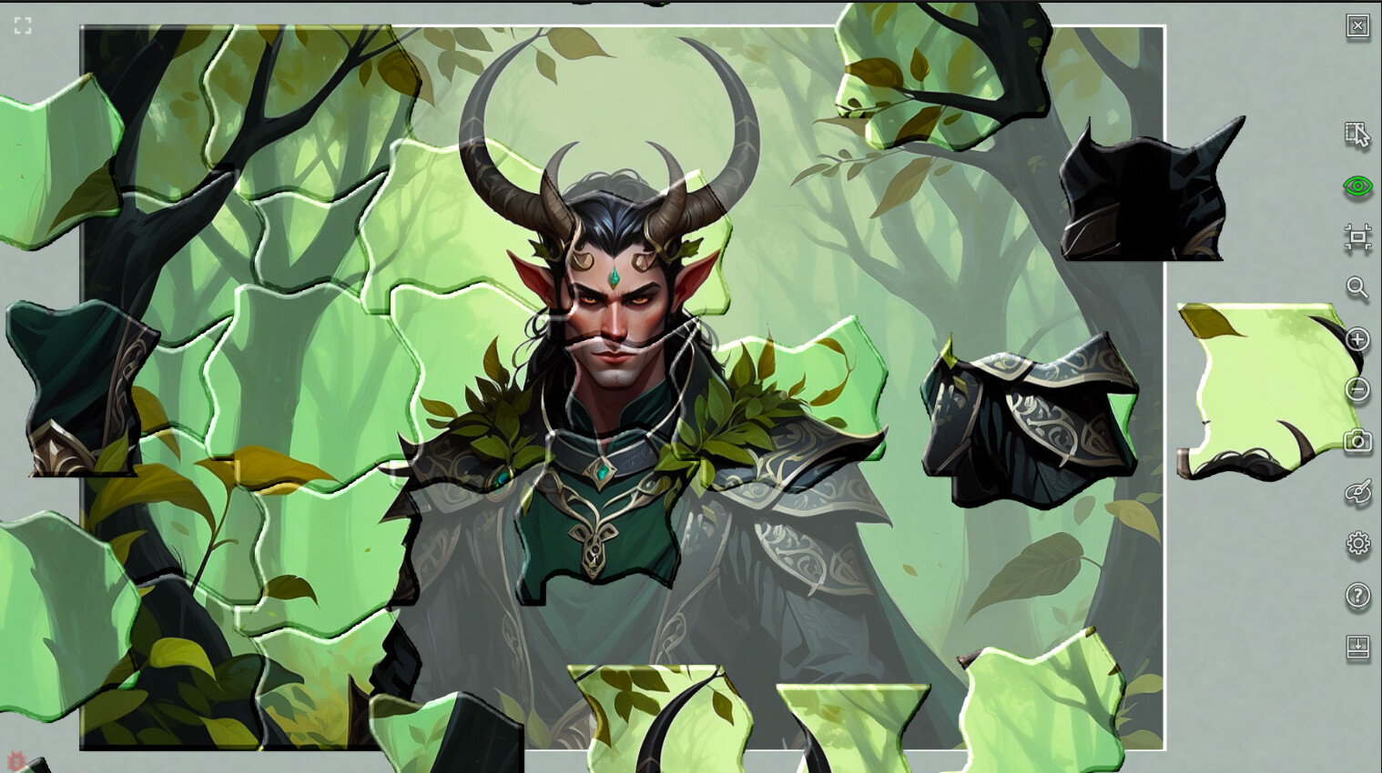 Master of Pieces © Jigsaw Puzzle DLC - Harmony of Horror
