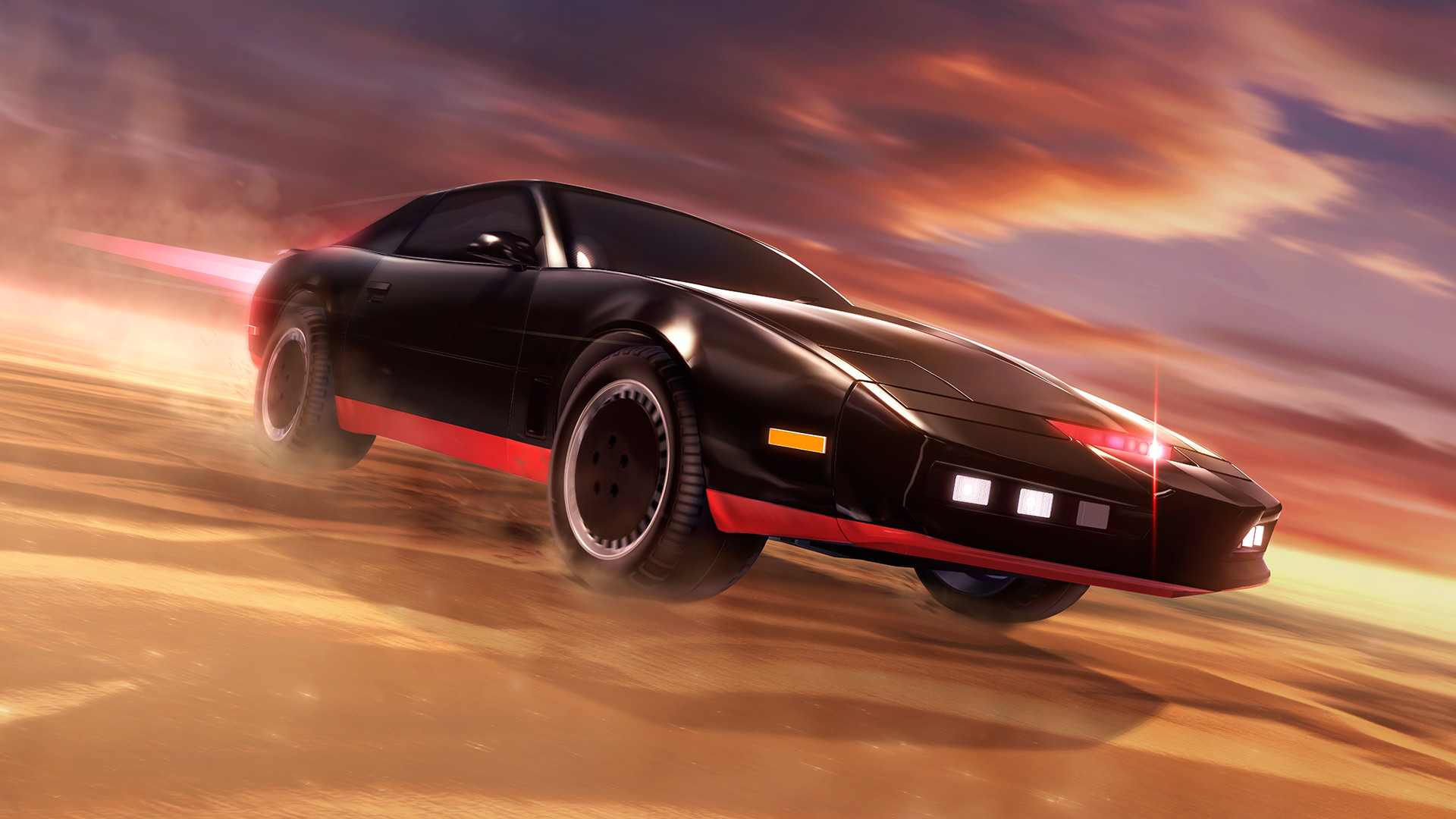 Rocket League® - Knight Rider Car Pack