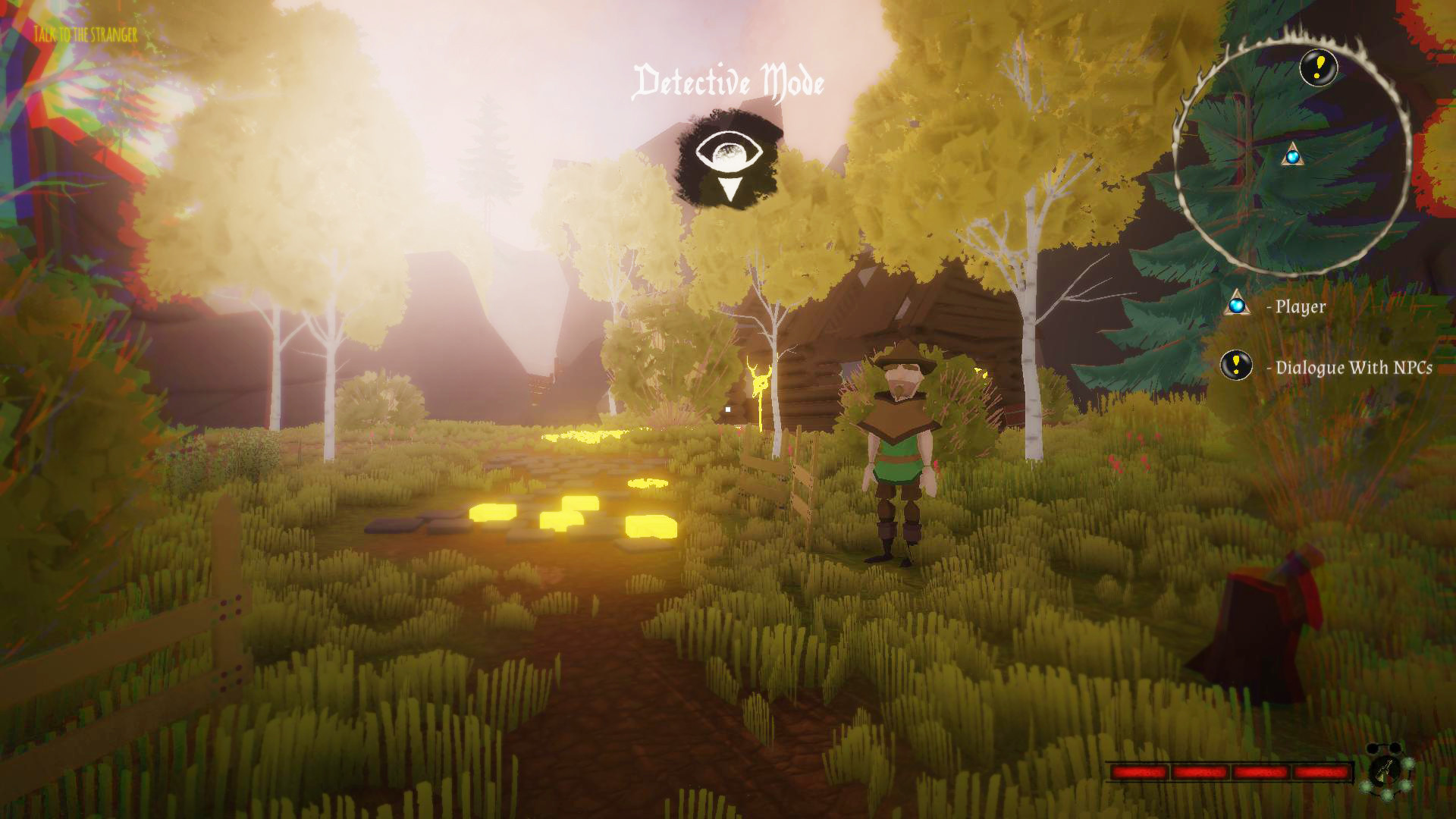 Disturbing Forest
