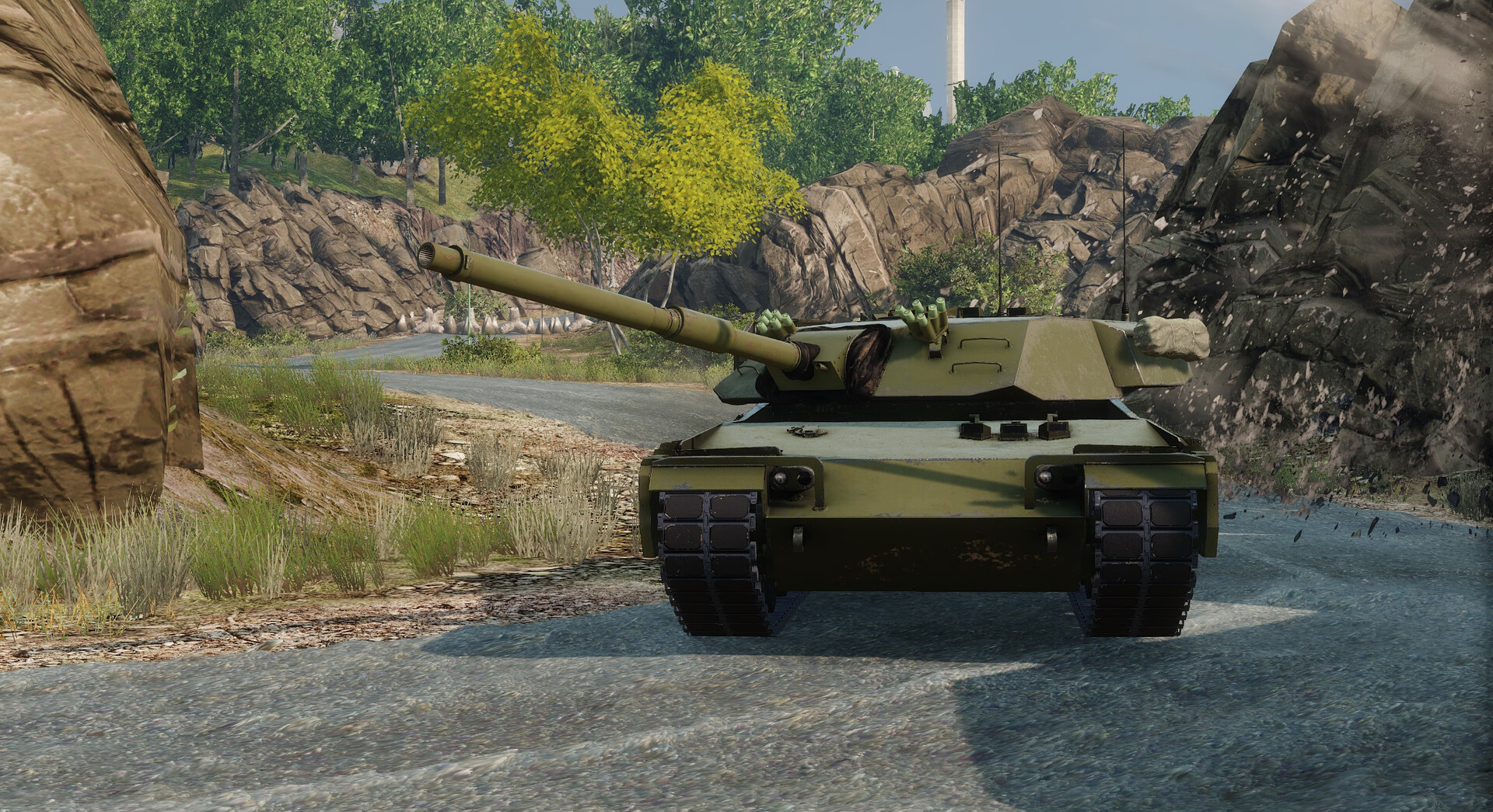 Armored Warfare - XM1
