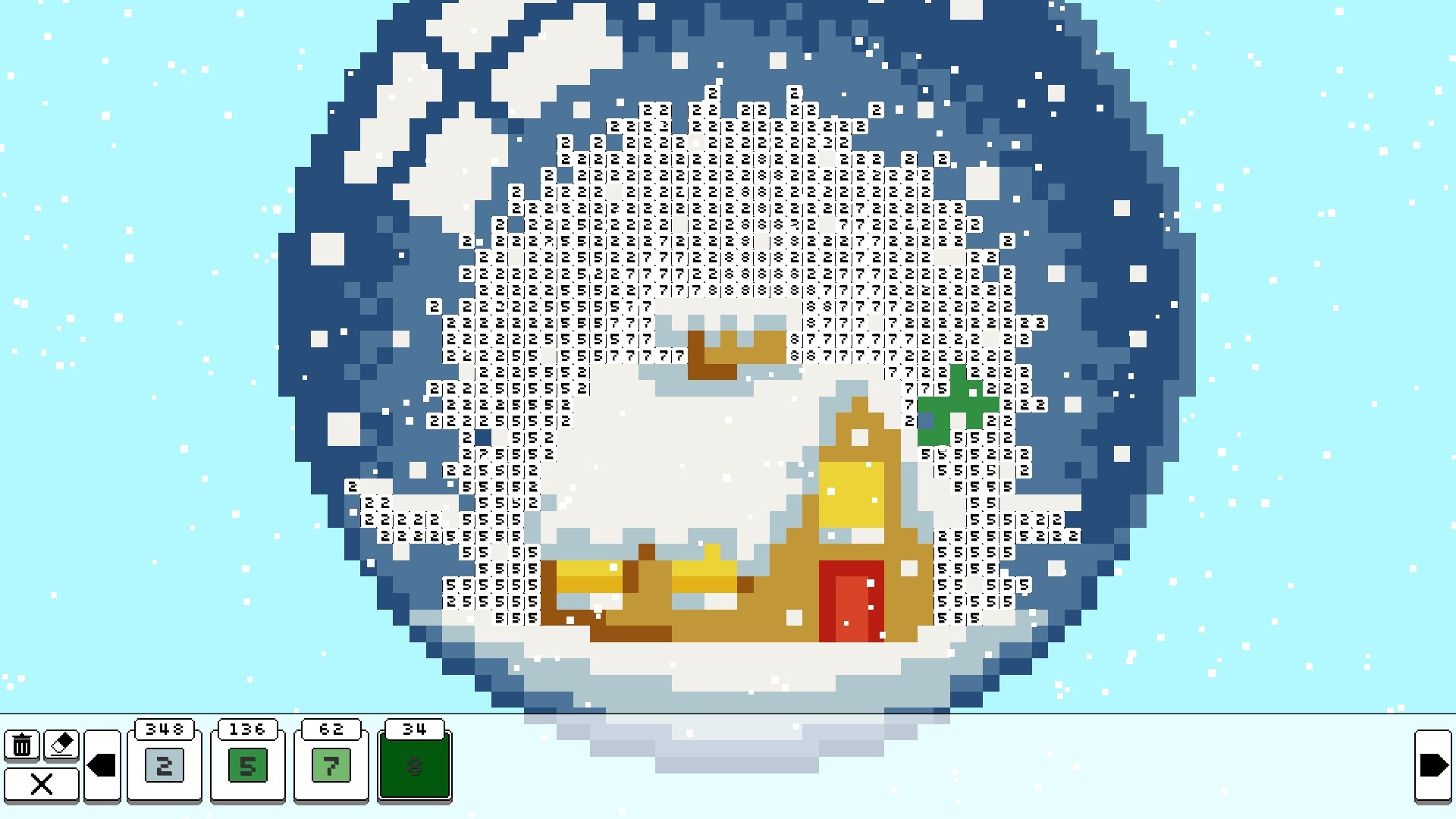 Coloring Pixels - Advent Pack