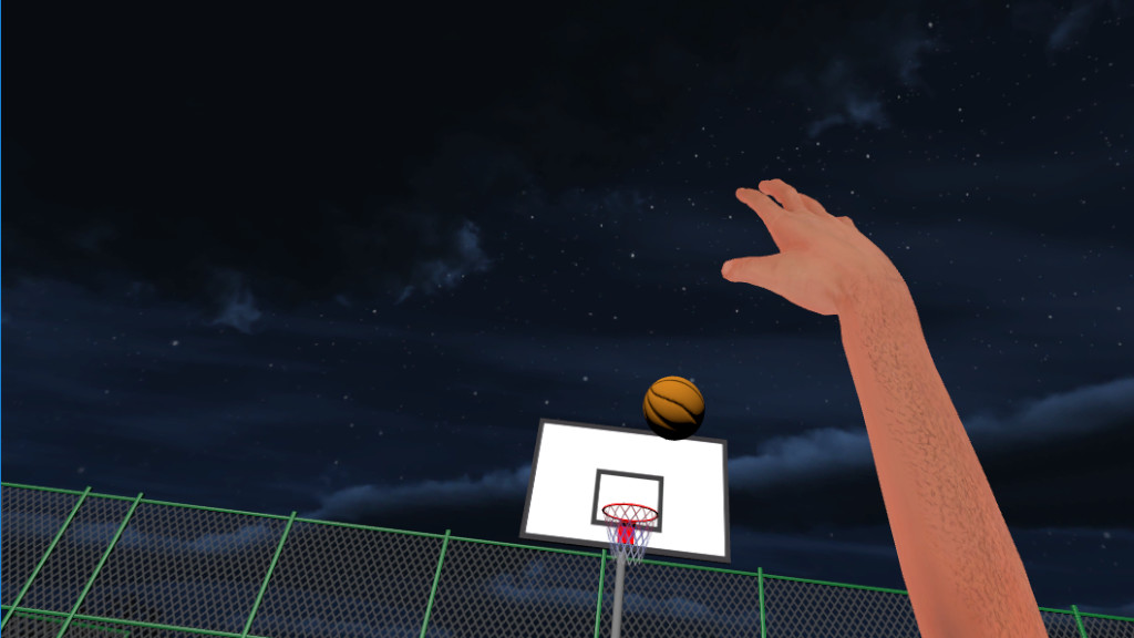 Basketball Court VR Demo