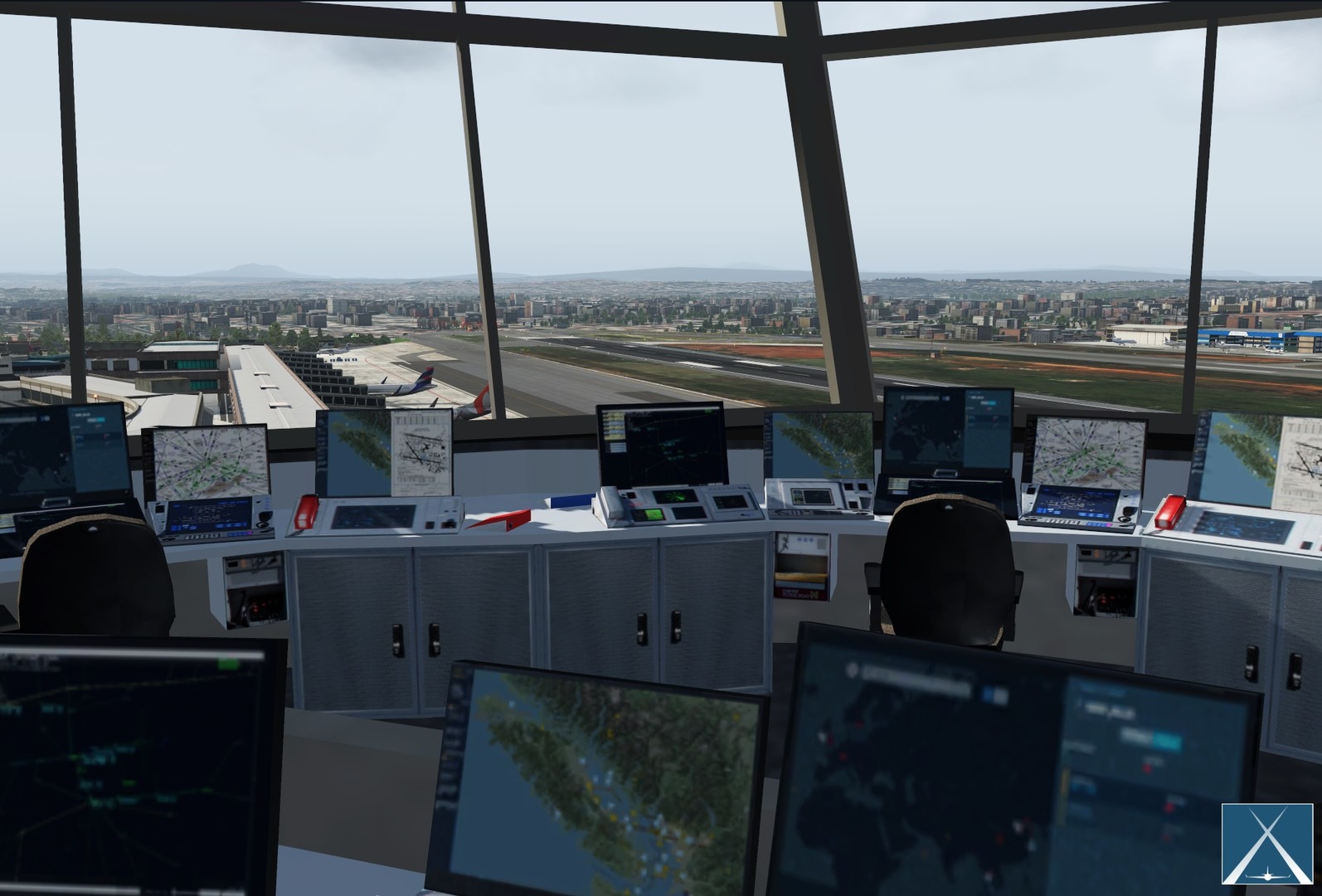 X-Plane 11 - Add-on: Globall Art - SBSP - Congonhas Airport