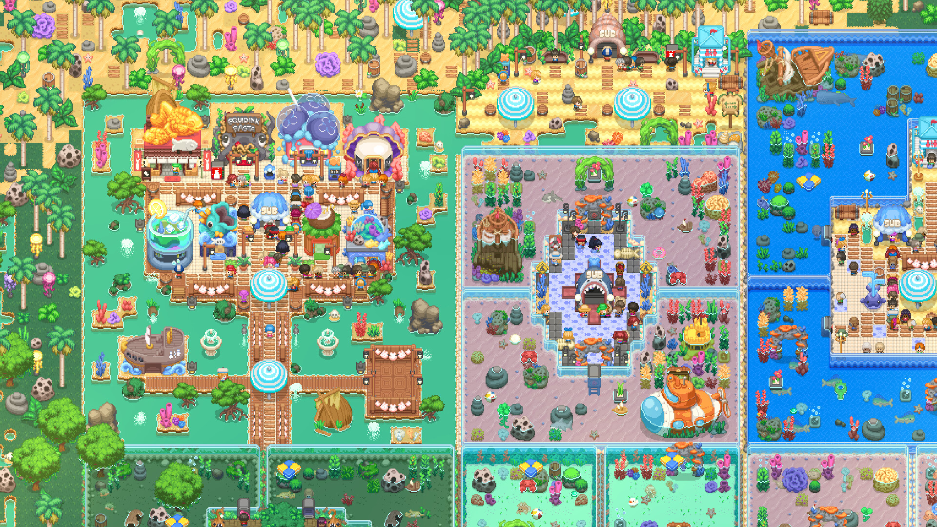 Let's Build a Zoo: Aquarium Odyssey