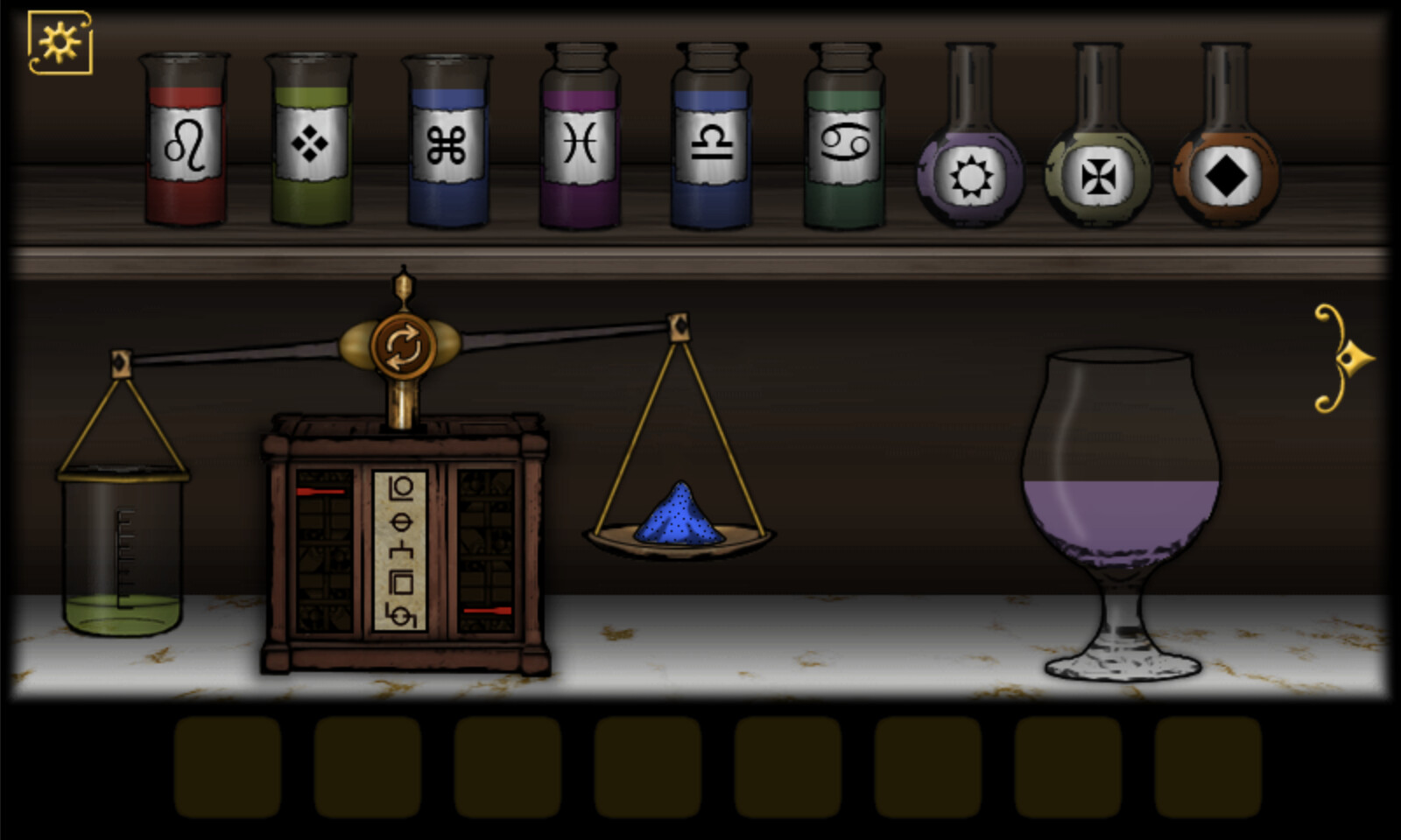 Forgotten Hill: The Wardrobe