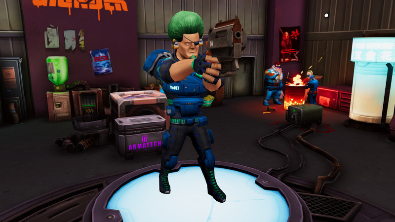 Herogrinder: Tactical Combat Arenas Demo