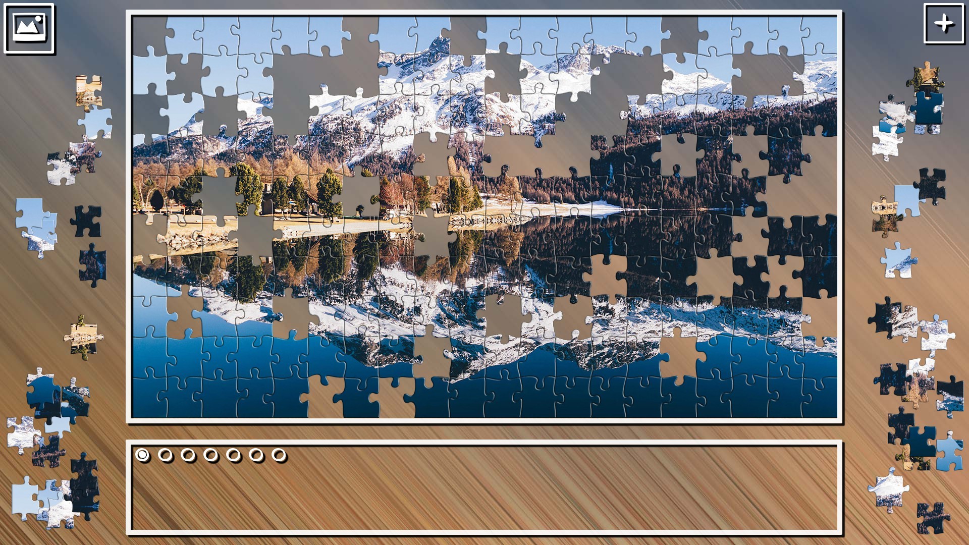 Super Jigsaw Puzzle: Generations - Landscapes Puzzles