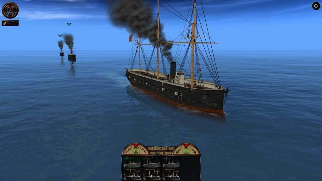 Victorian Admirals Samoan Crisis 1889