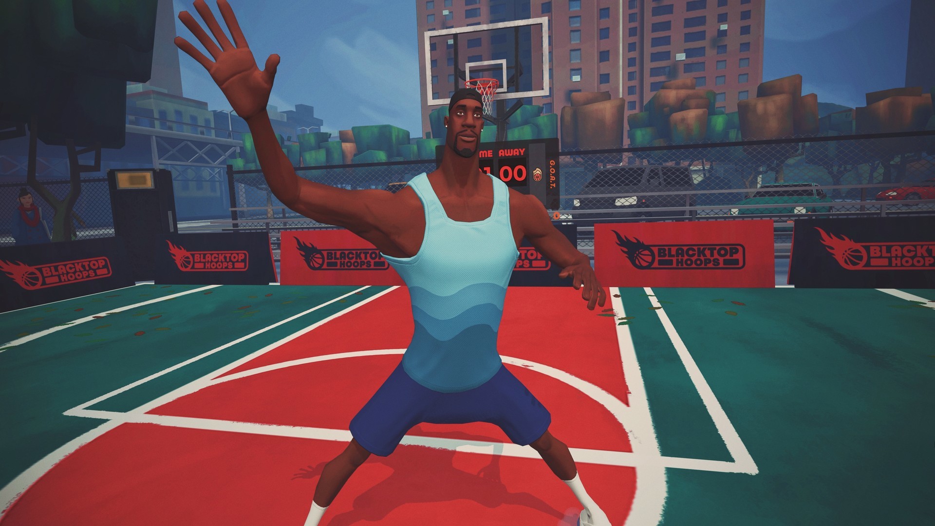 Blacktop Hoops Demo
