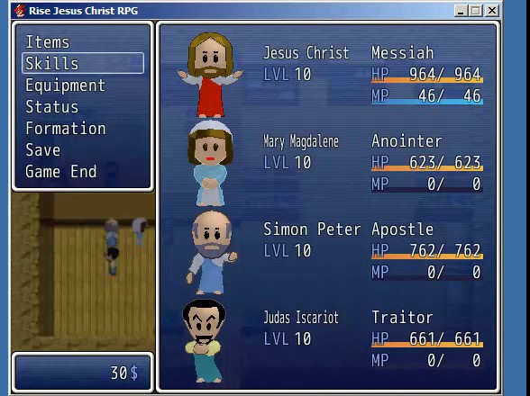 Jesus Christ RPG Trilogy