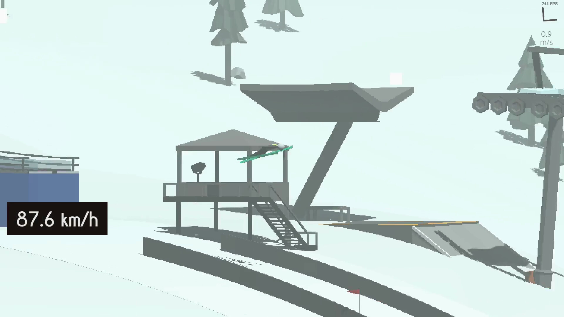 LiftAir Ski Jump