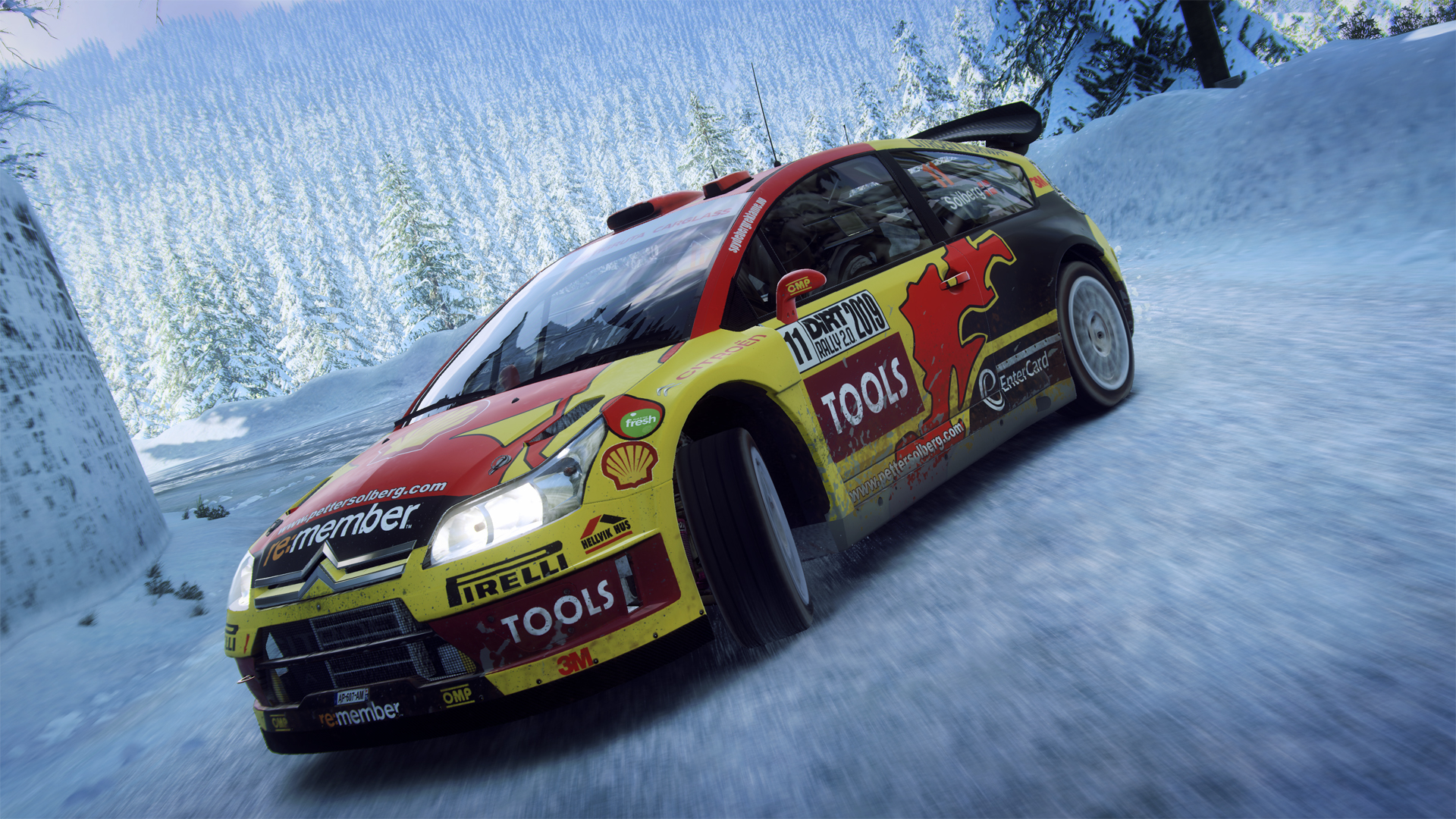DiRT Rally 2.0 - Citroën C4 Rally