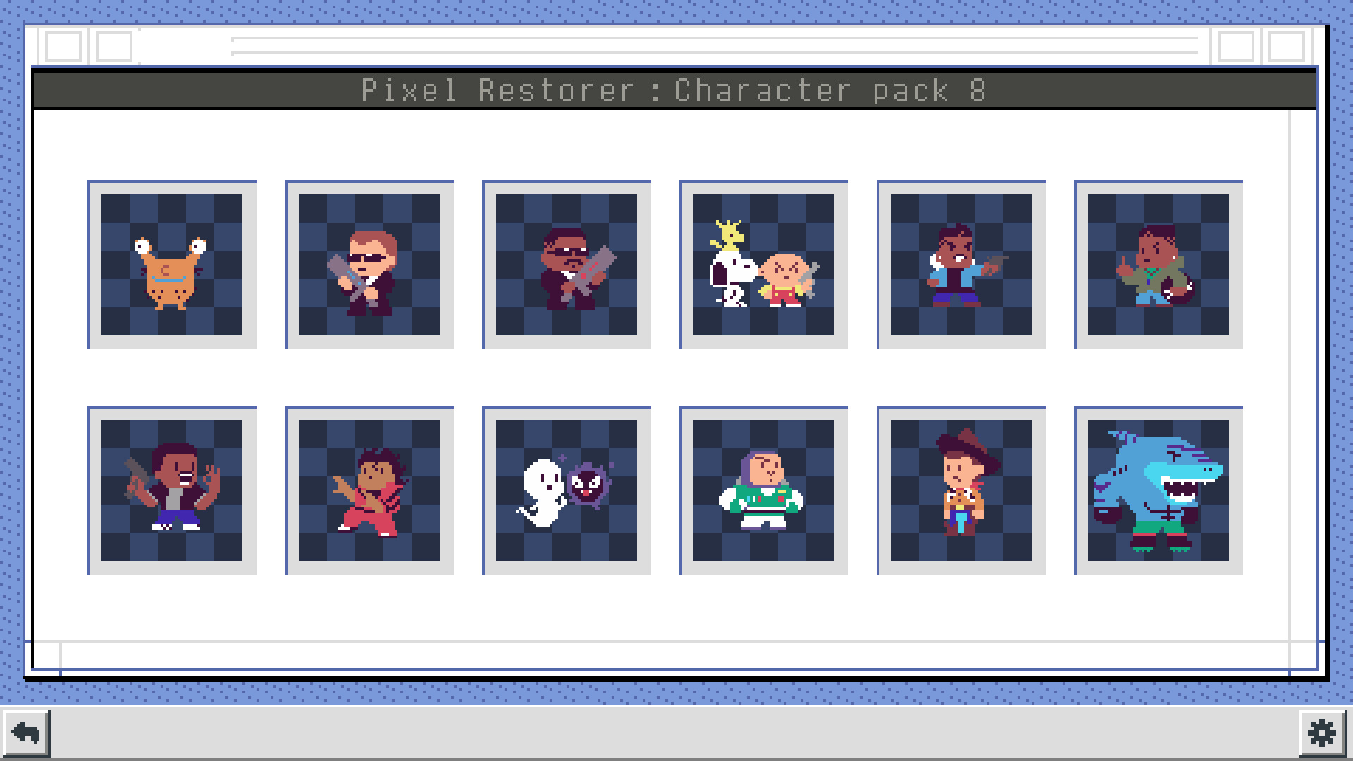 Pixel Restorer：Character pack 8
