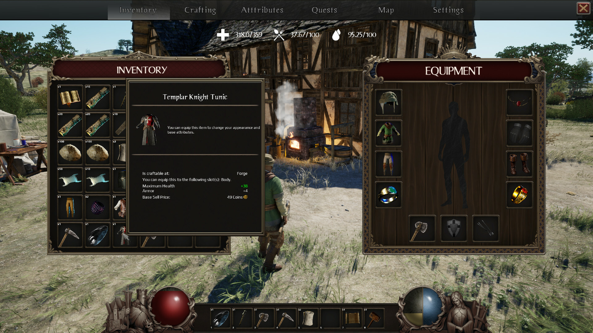 Crestfallen: Medieval Survival