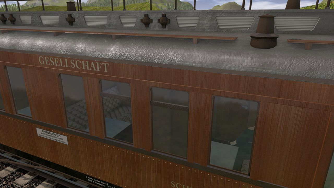 Trainz Plus DLC - Orient Express Trainset