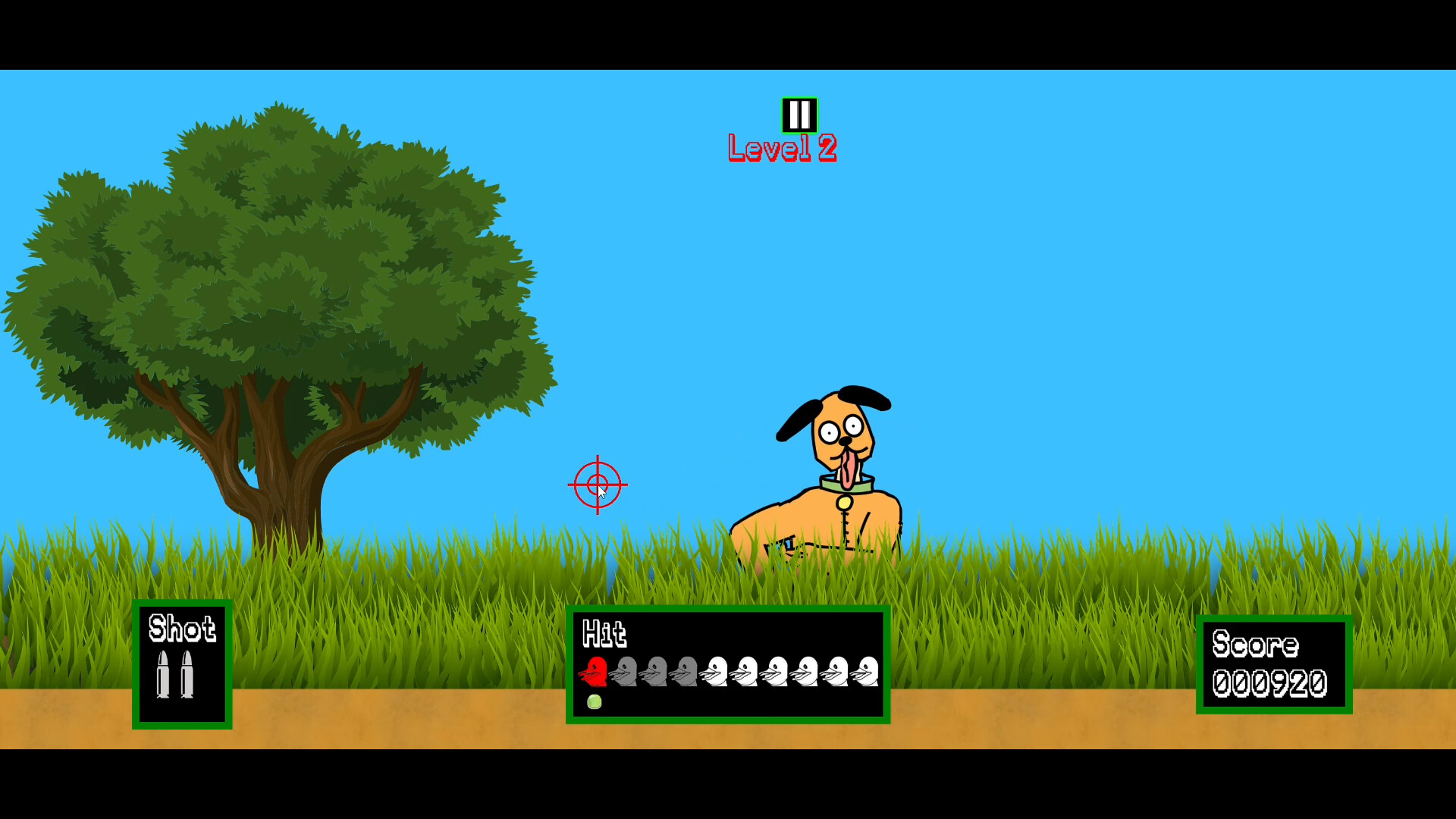 Ricky's Furry Duck Hunt