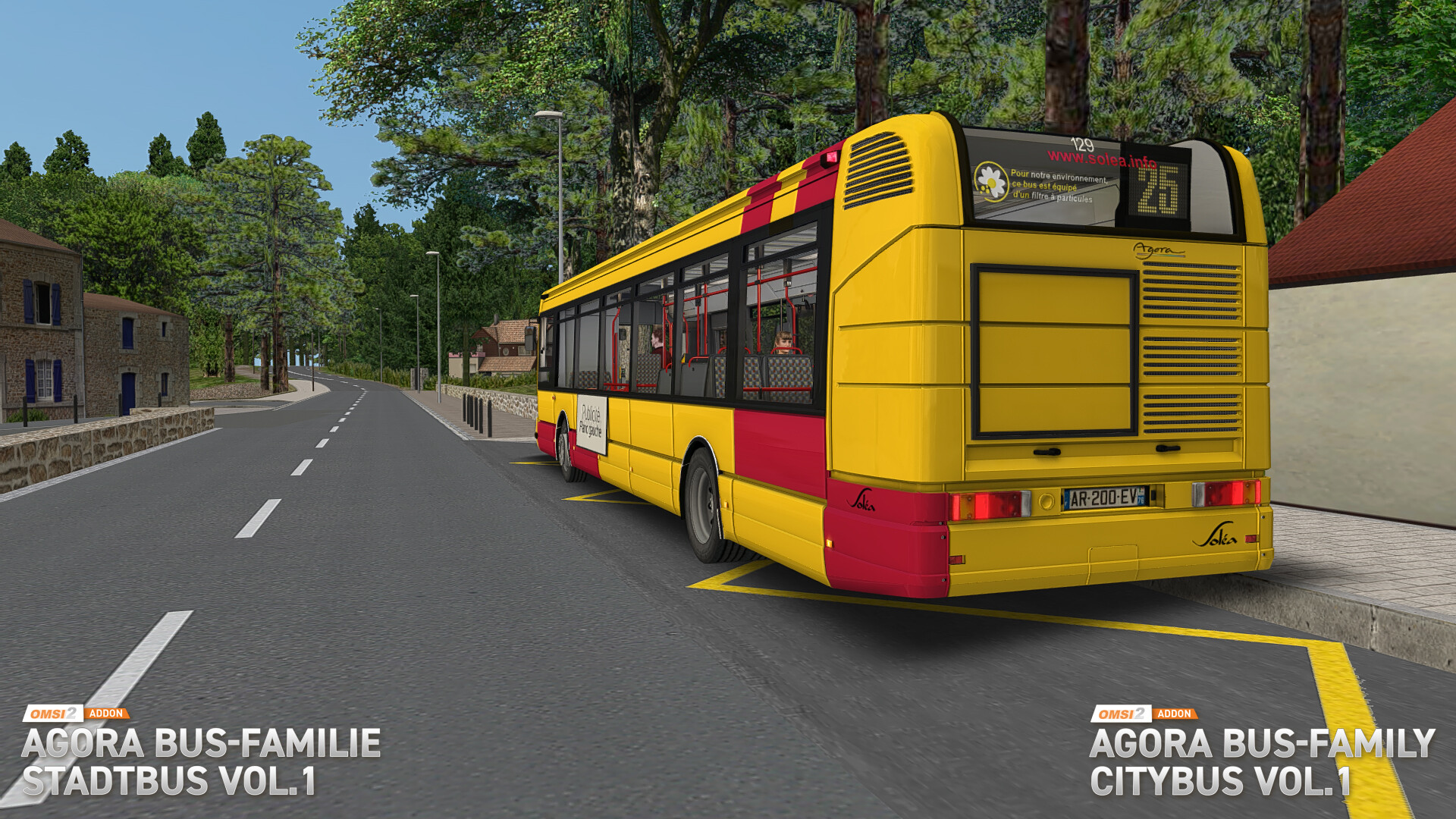 OMSI 2 Add-on Agora Bus Family Citybus Vol. 1