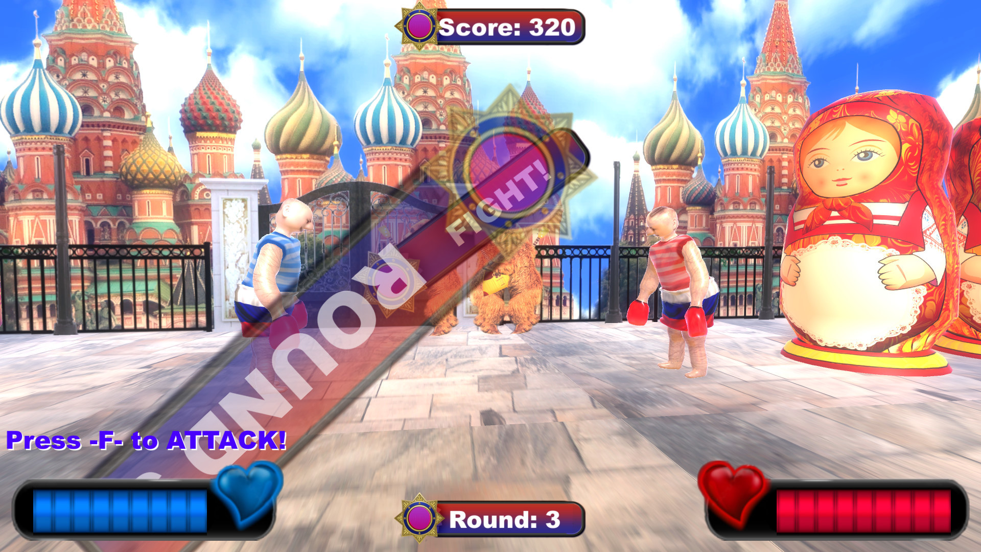 Russian Drunken Boxers