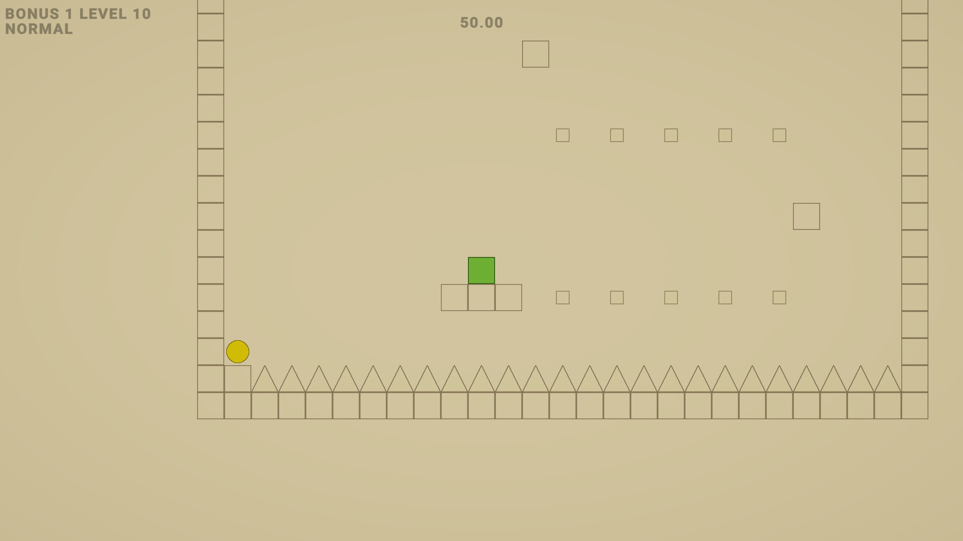 Square Jump - Bonus Levels 1